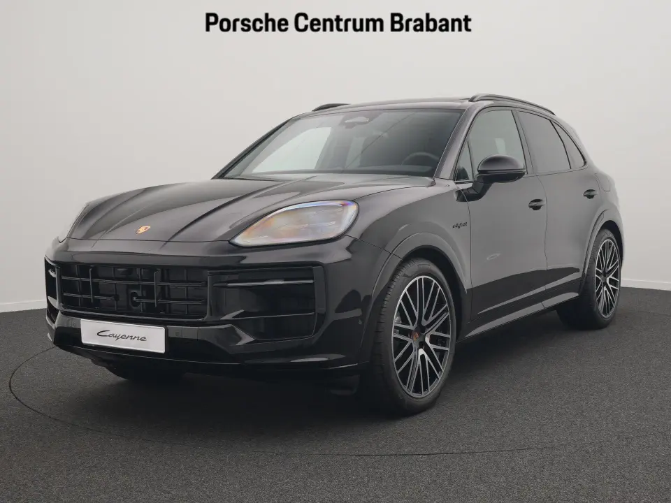 Porsche Cayenne S E-Hybrid Black Edition