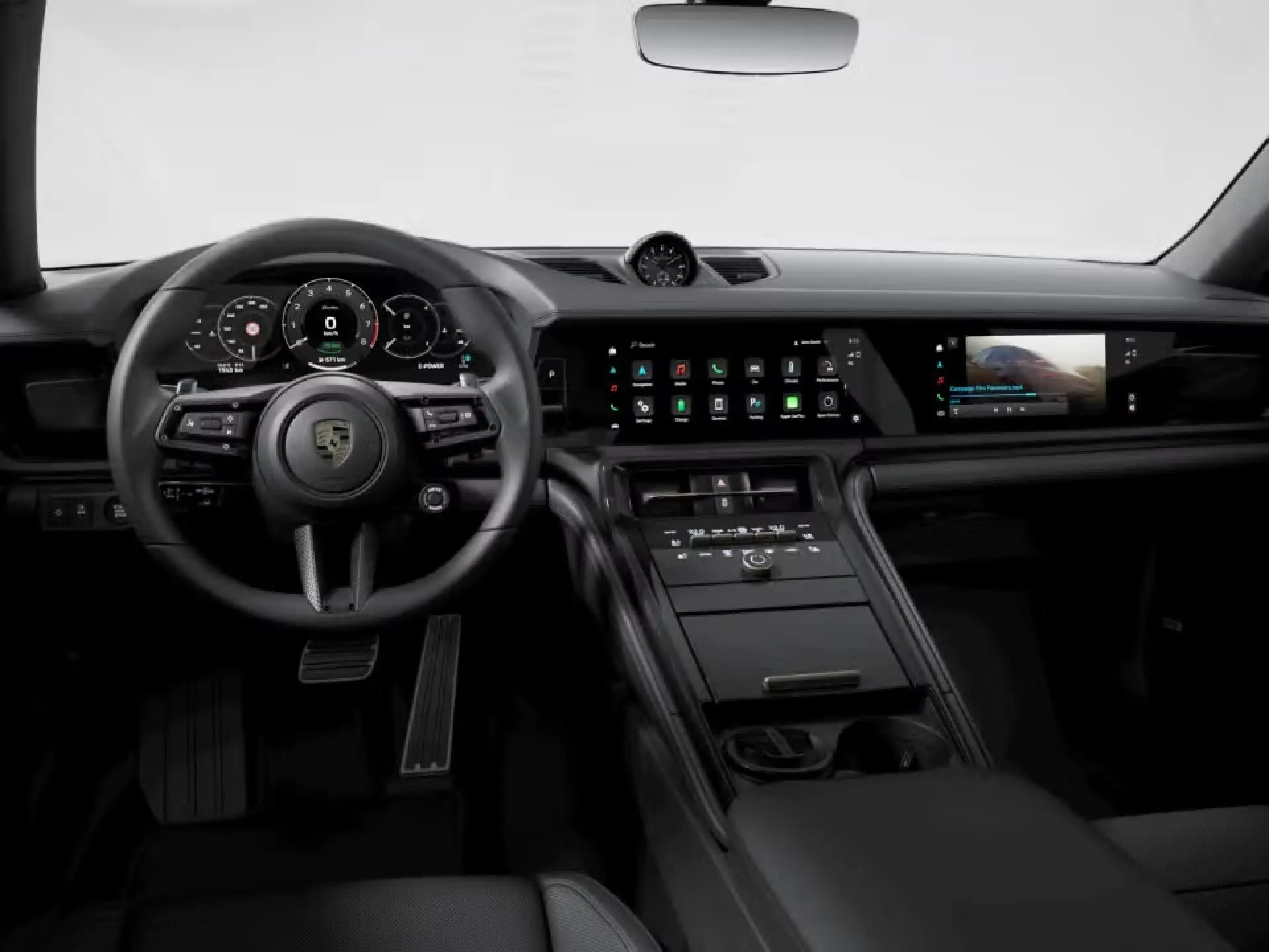 Panamera Turbo E-Hybrid