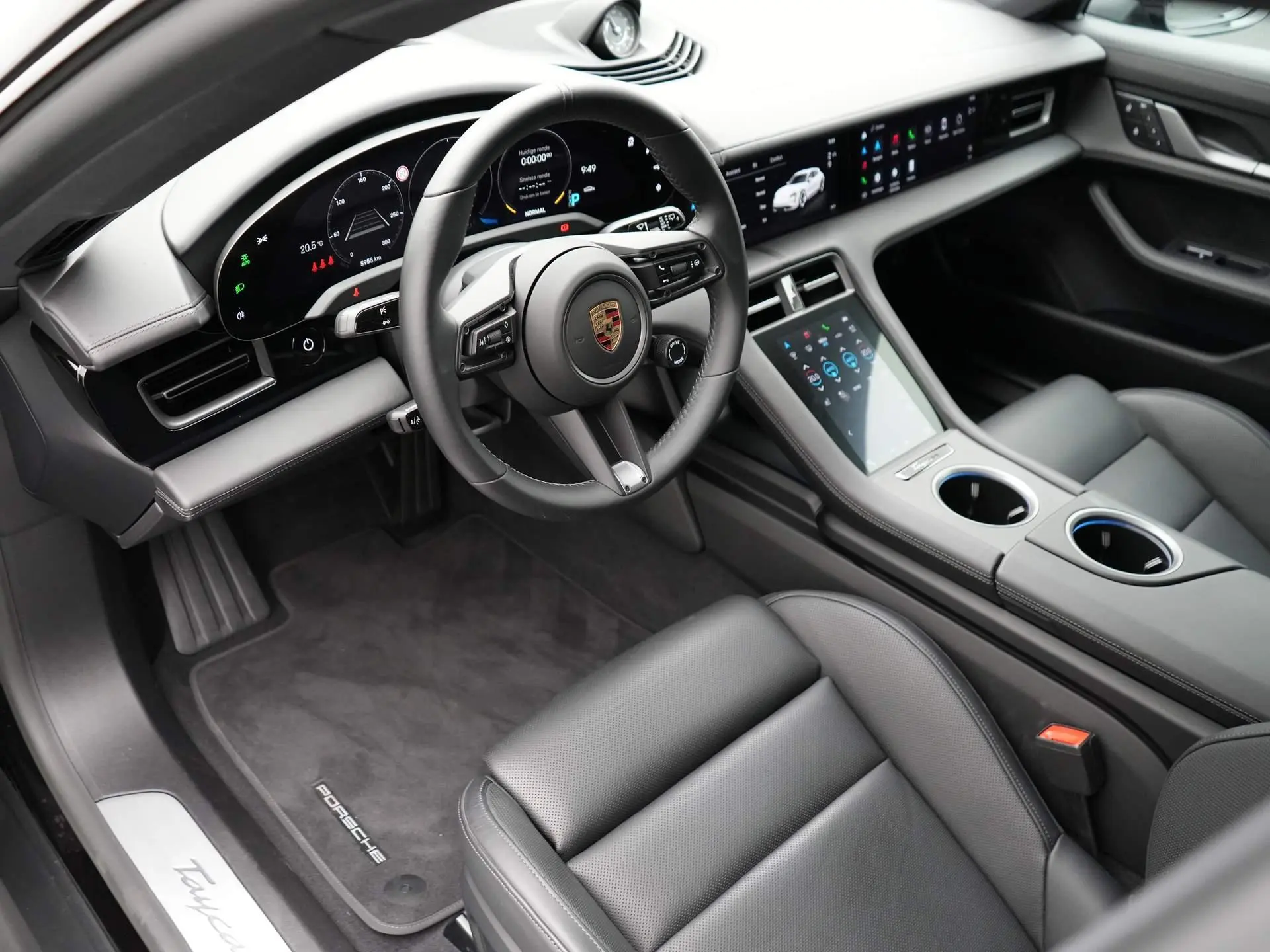 Taycan 4S Sport Turismo