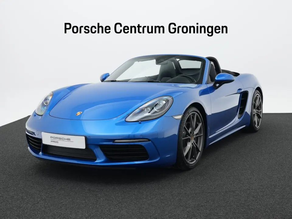 Porsche 718 Boxster 