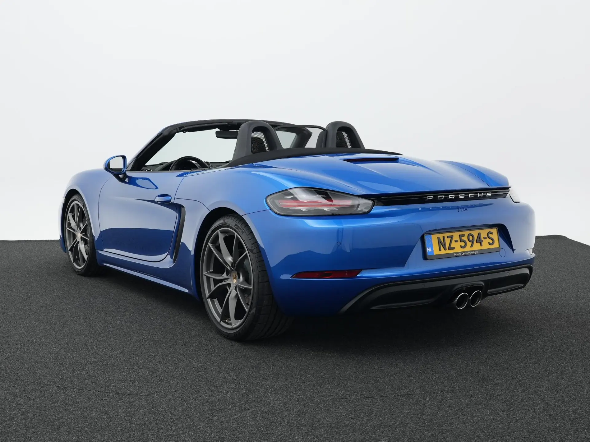718 Boxster 