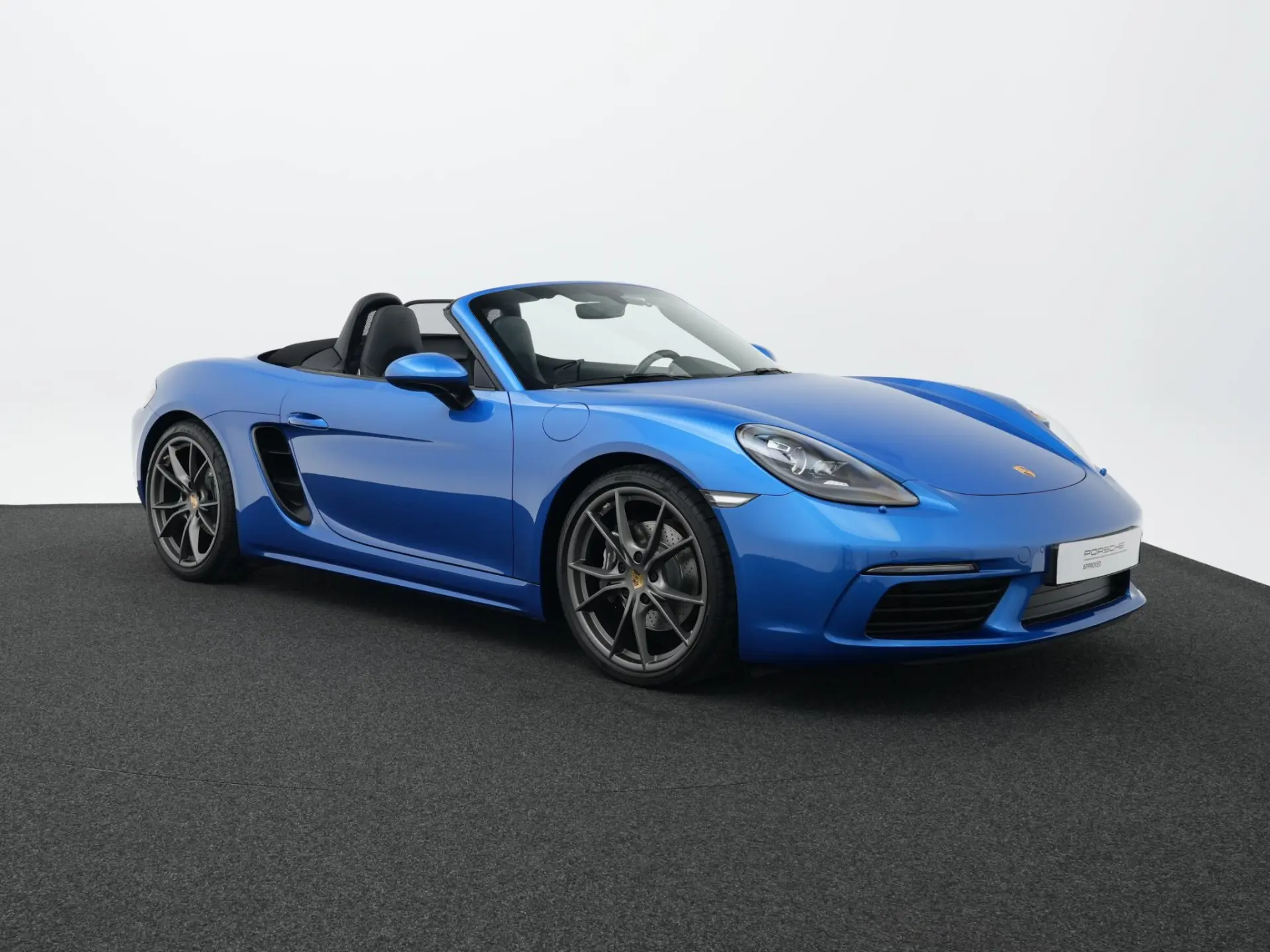718 Boxster 