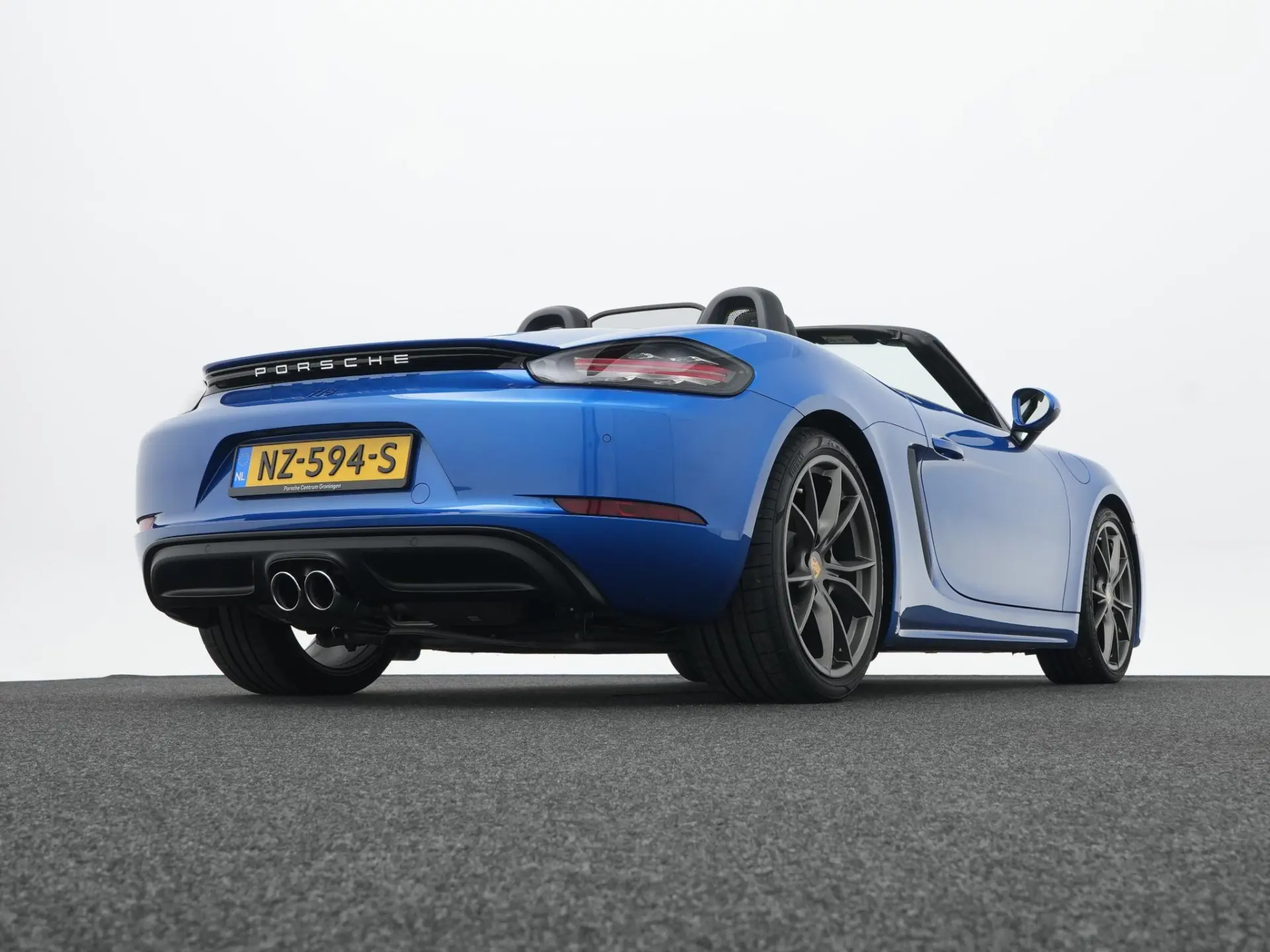 718 Boxster 