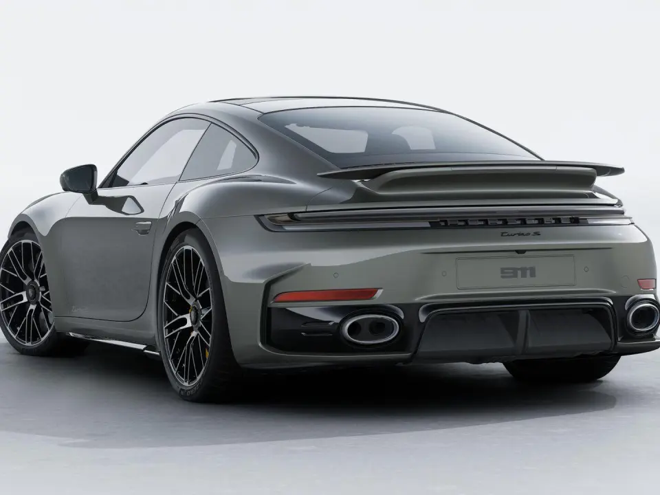 911 3.6 Turbo S