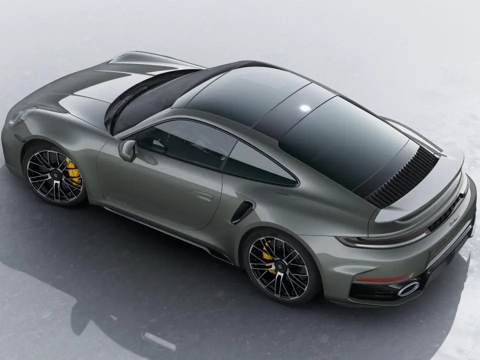 911 3.6 Turbo S