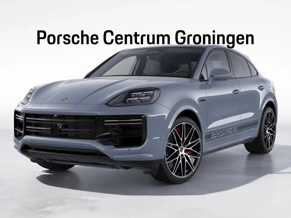 Porsche Cayenne Turbo E-Hybrid Coupé