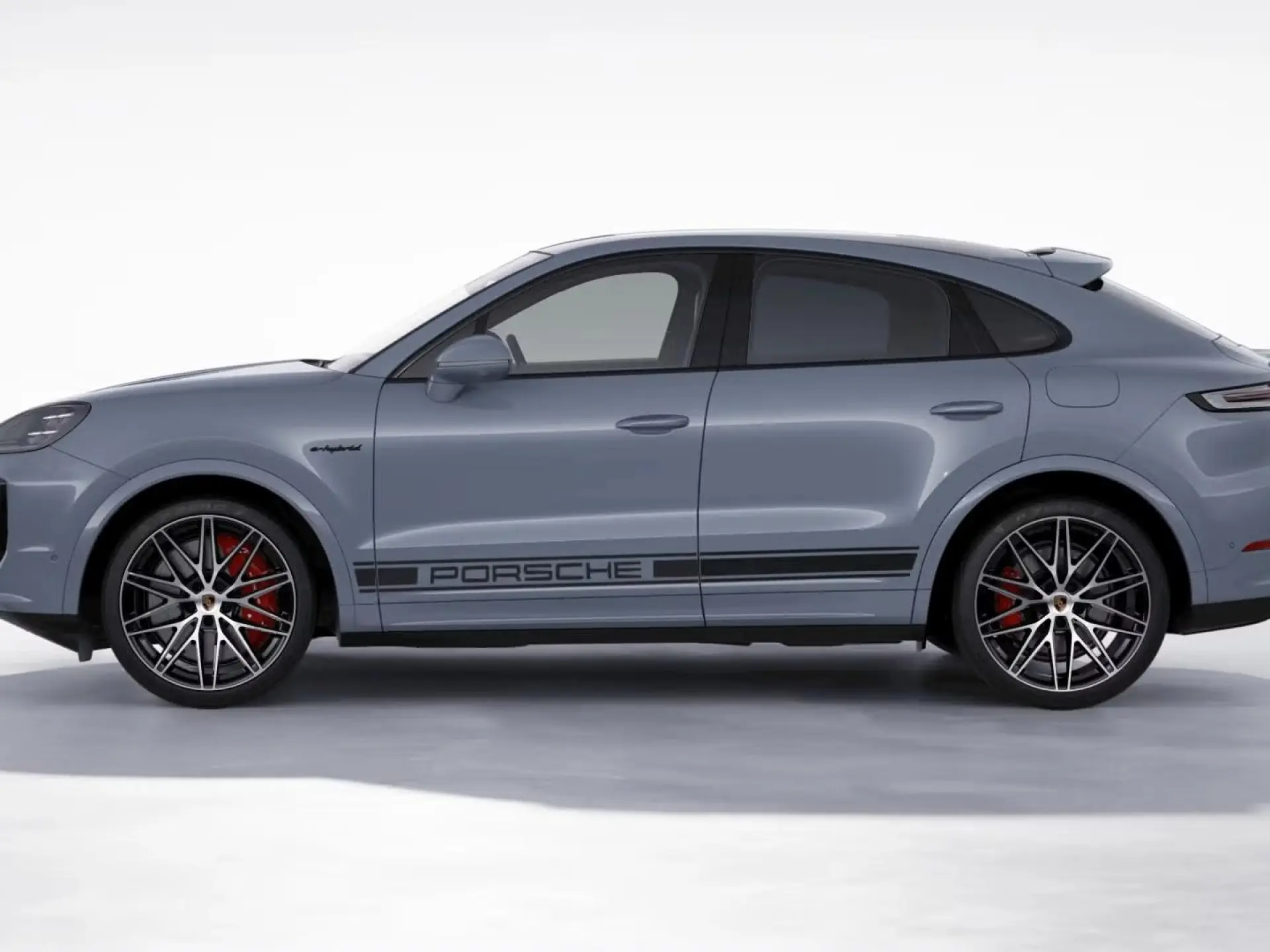 Cayenne Turbo E-Hybrid Coupé