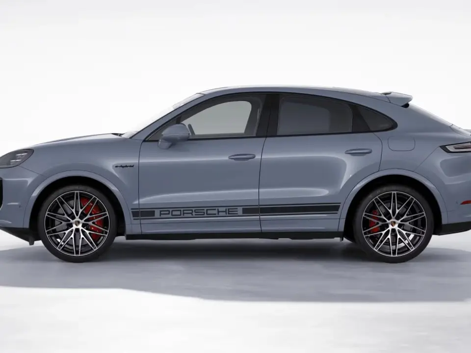 Porsche Cayenne Turbo E-Hybrid Coupé