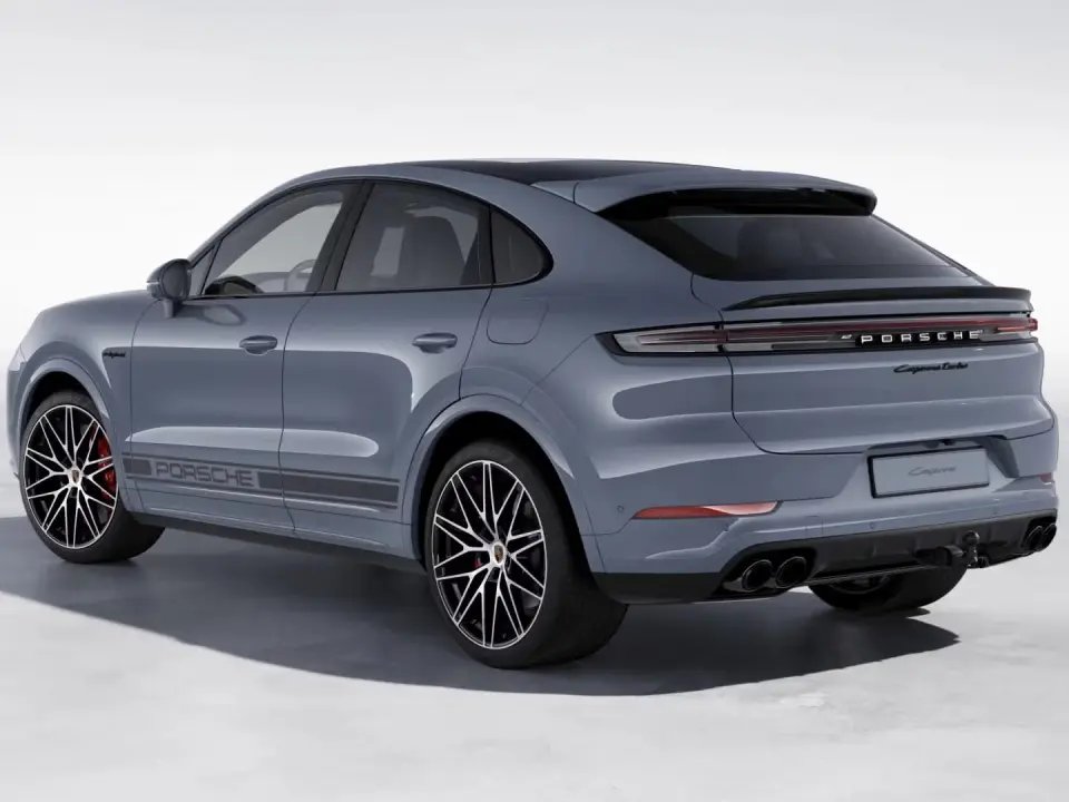 Porsche Cayenne Turbo E-Hybrid Coupé