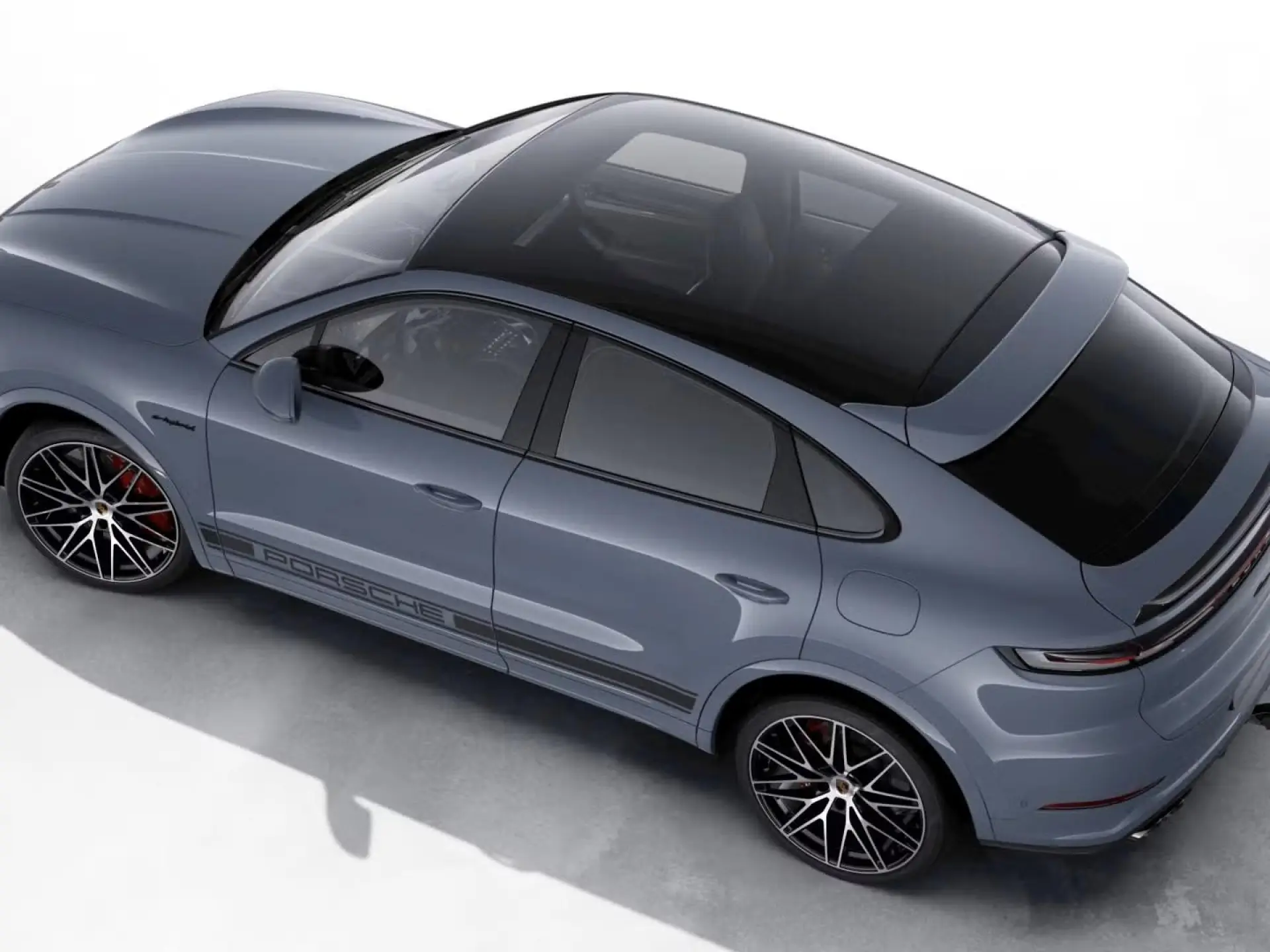 Cayenne Turbo E-Hybrid Coupé