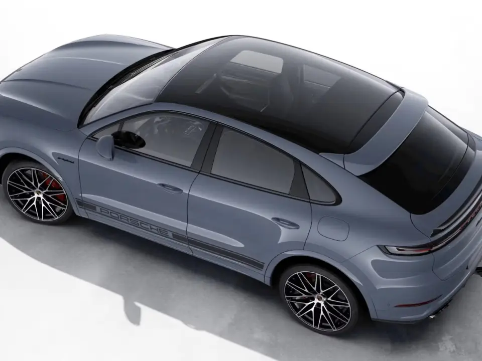 Cayenne Turbo E-Hybrid Coupé