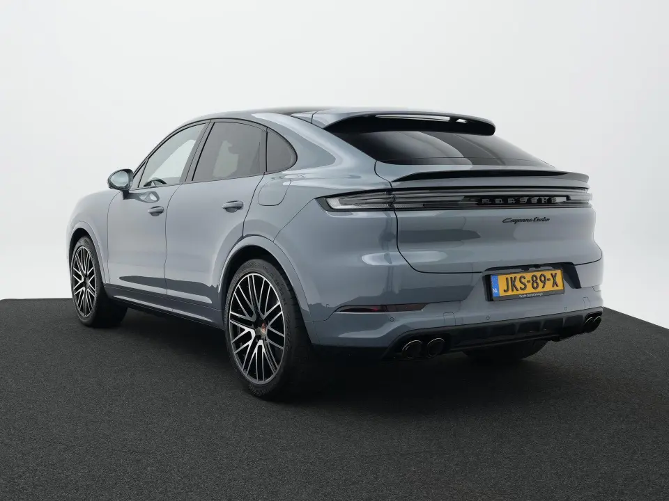 Porsche Cayenne Turbo E-Hybrid Coupé