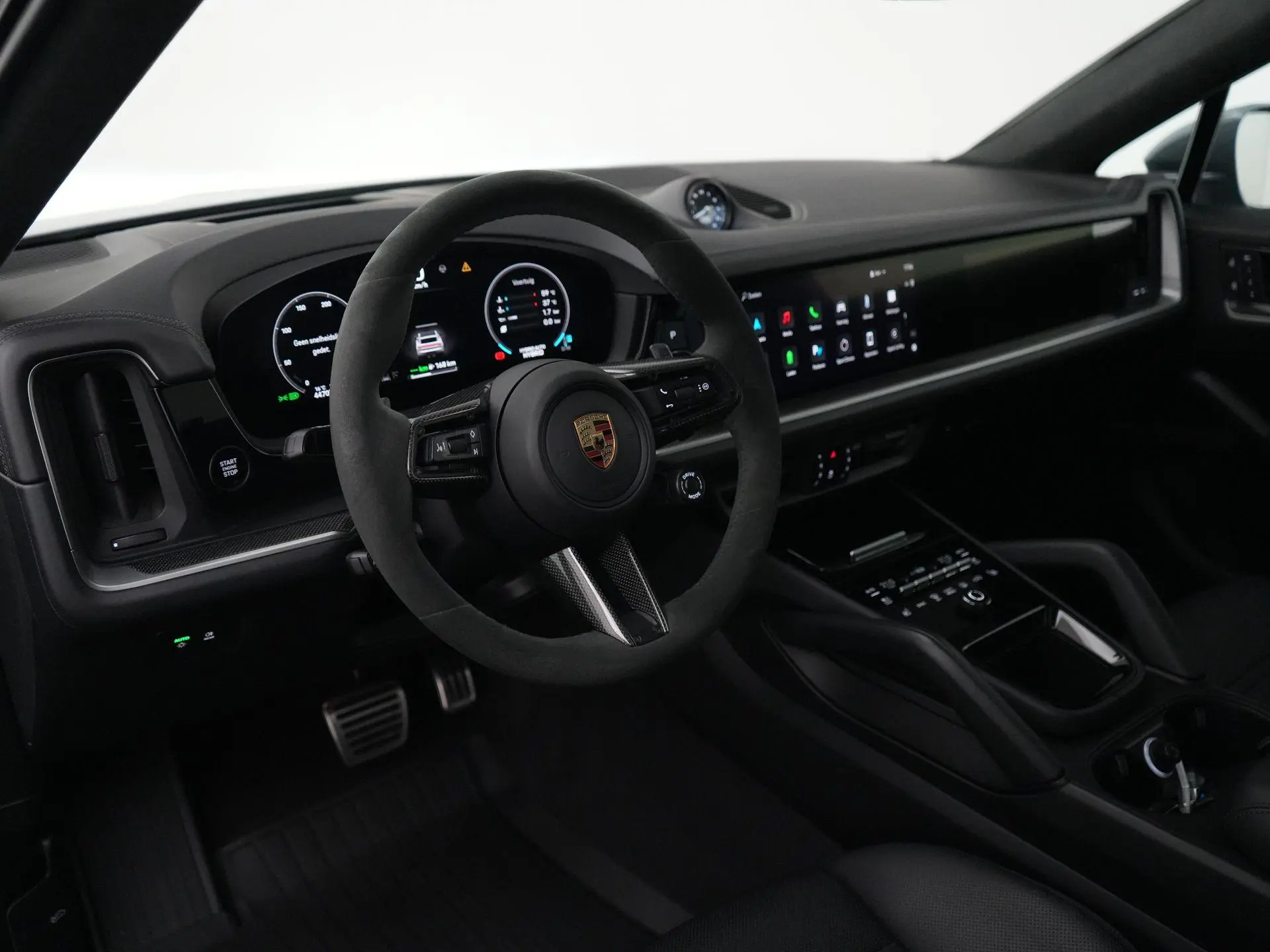 Cayenne Turbo E-Hybrid Coupé