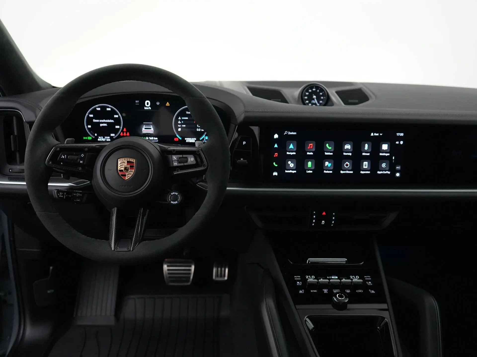 Cayenne Turbo E-Hybrid Coupé