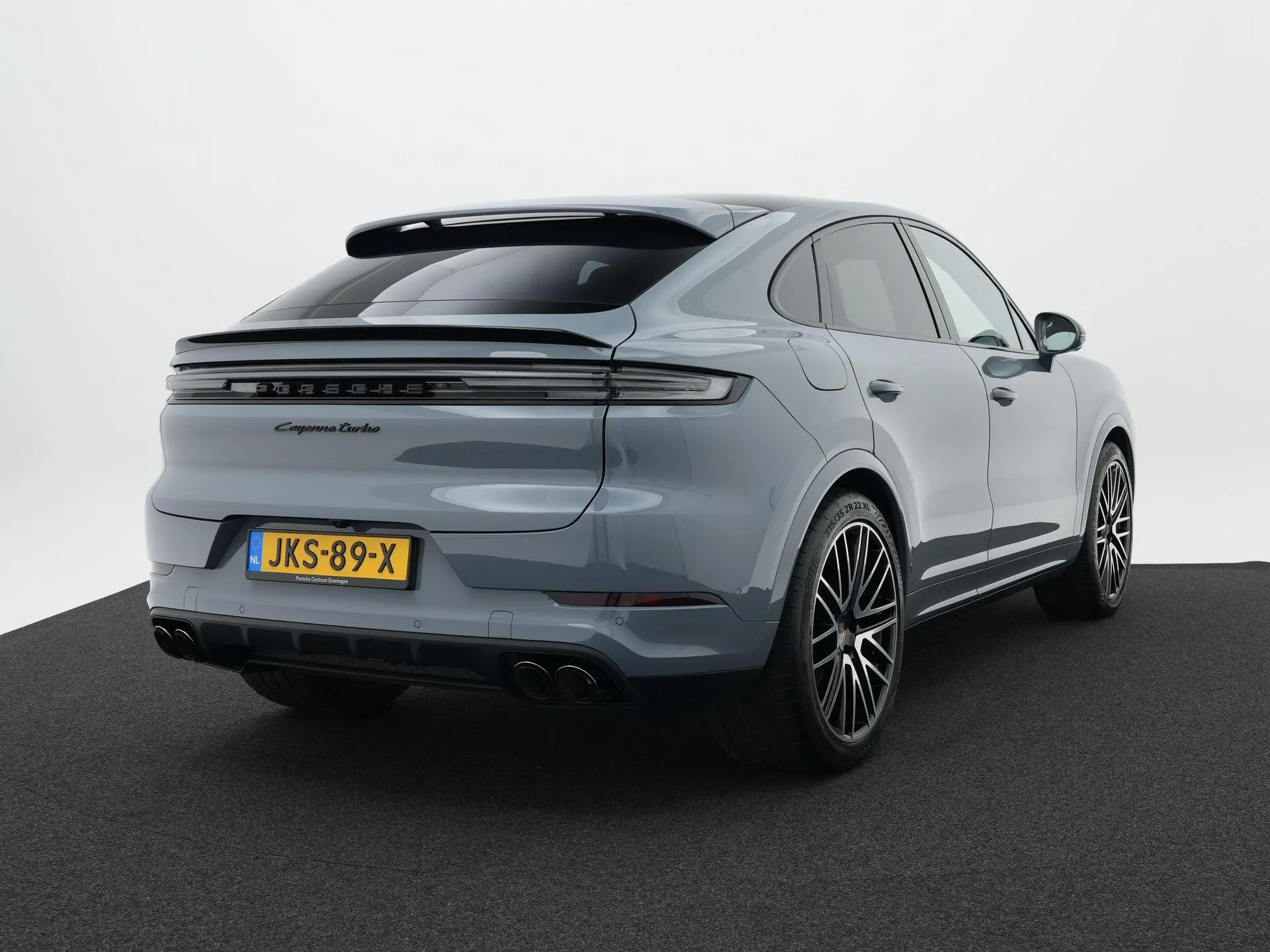 Cayenne Turbo E-Hybrid Coupé