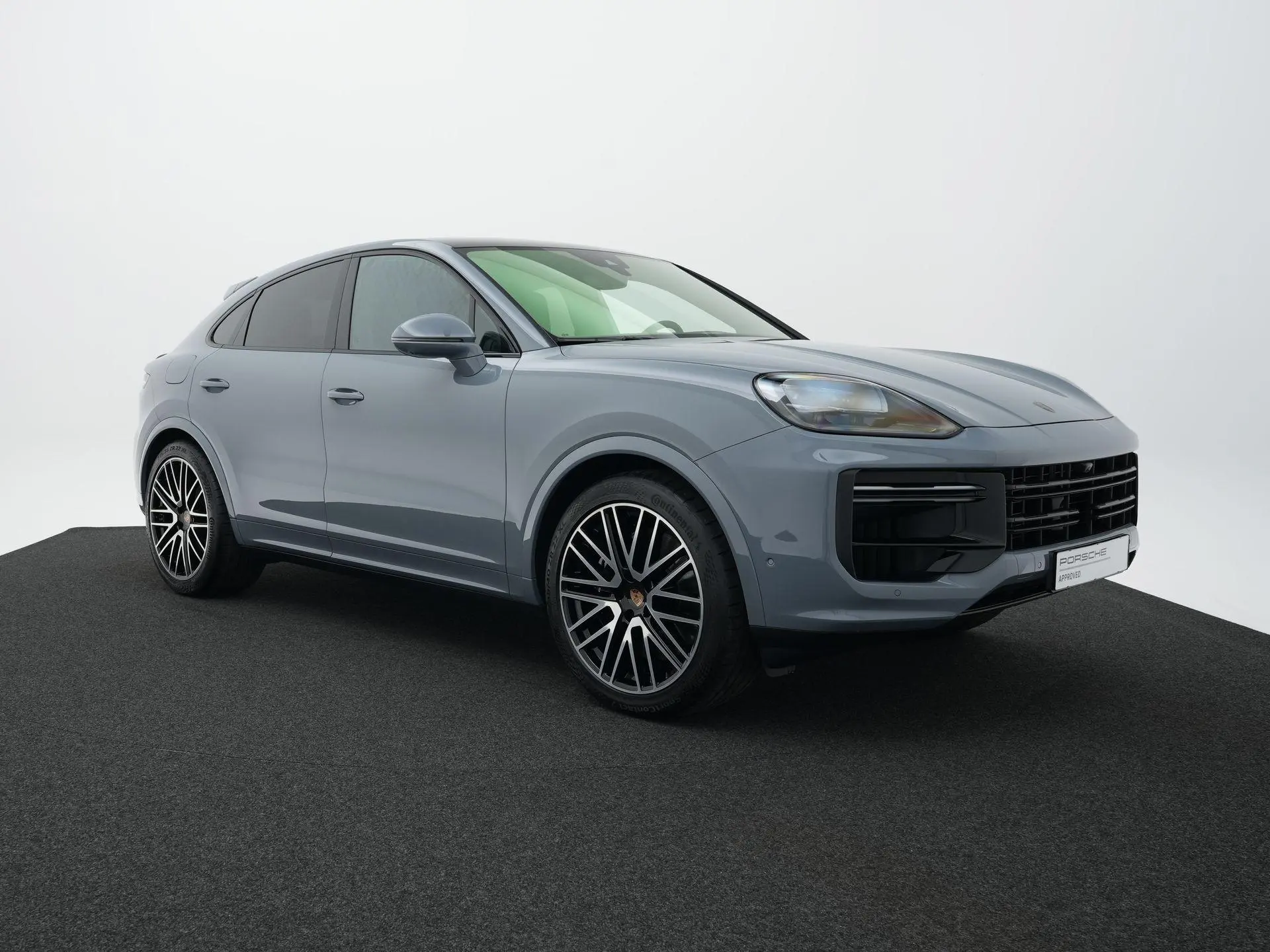 Cayenne Turbo E-Hybrid Coupé