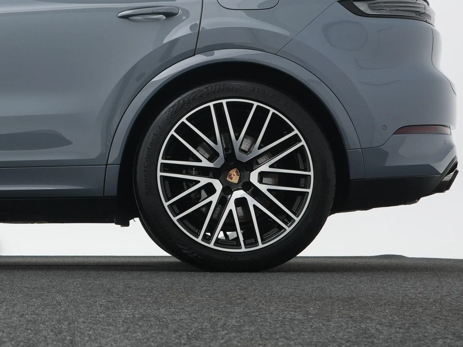 Cayenne Turbo E-Hybrid Coupé