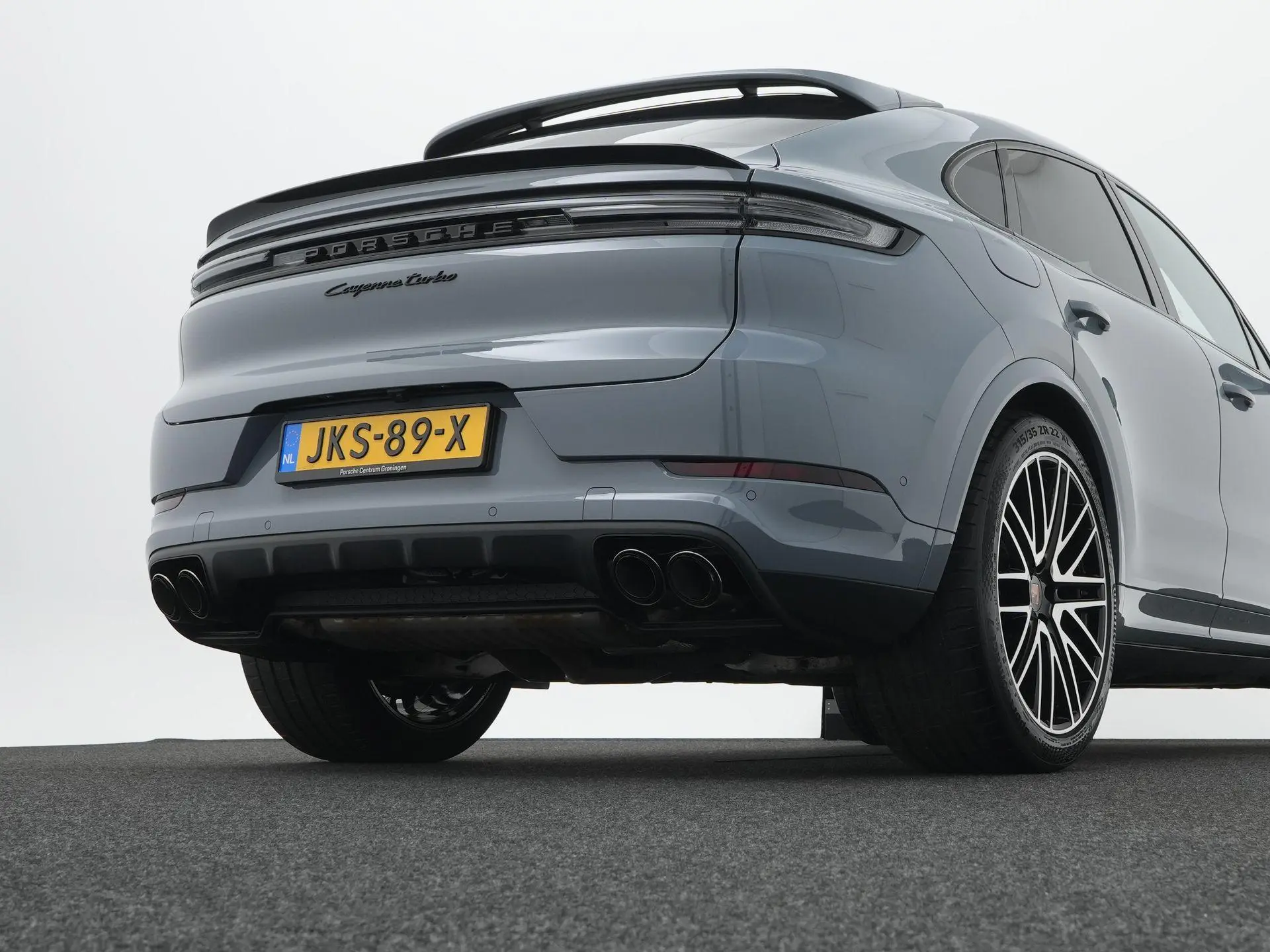 Cayenne Turbo E-Hybrid Coupé