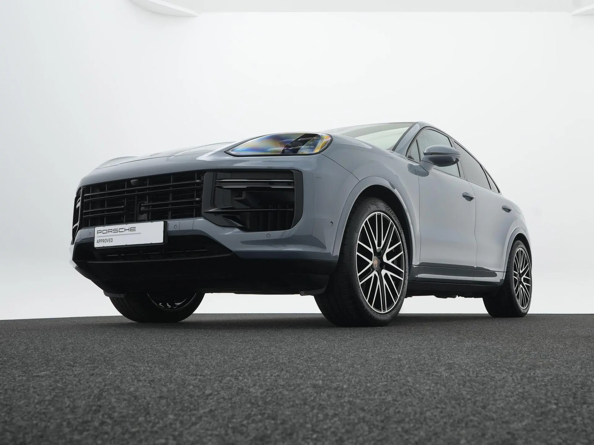 Cayenne Turbo E-Hybrid Coupé