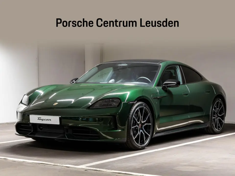 Porsche Taycan Black Edition 105 kWh
