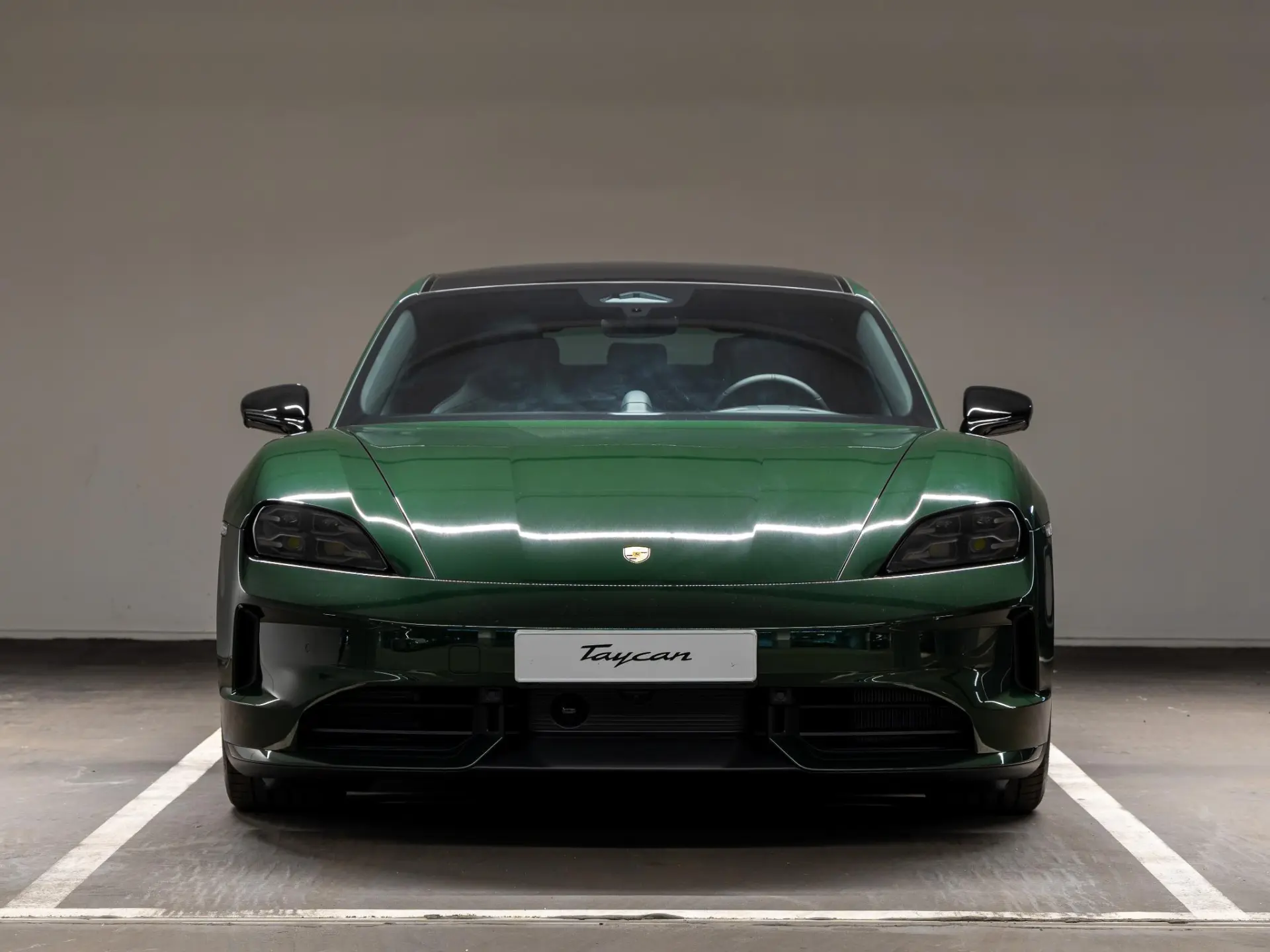 Taycan Black Edition 105 kWh