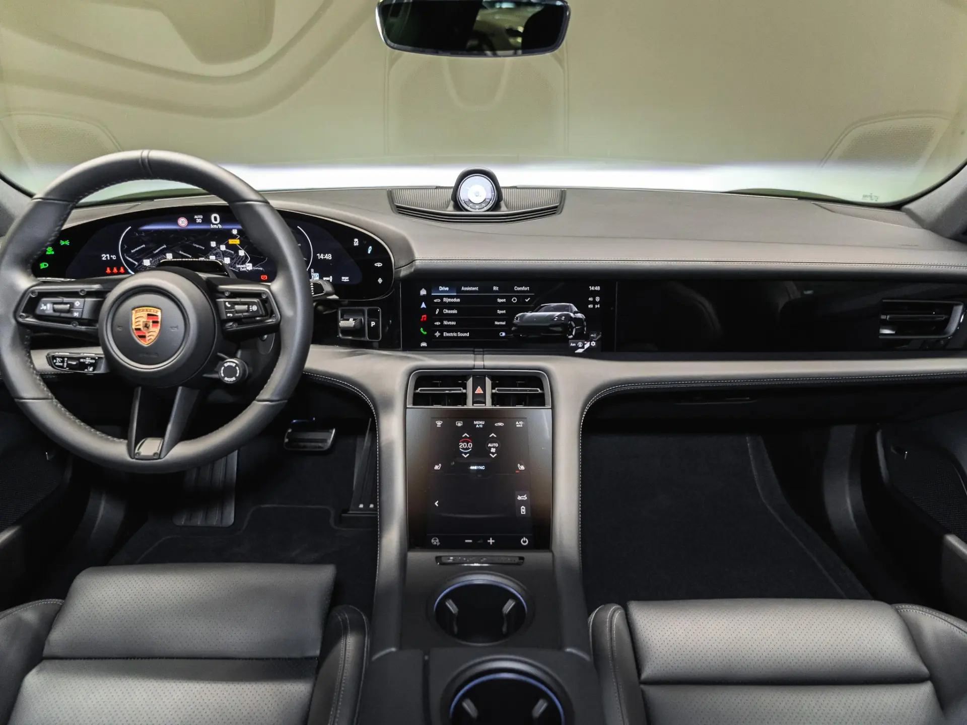 Taycan Black Edition 105 kWh