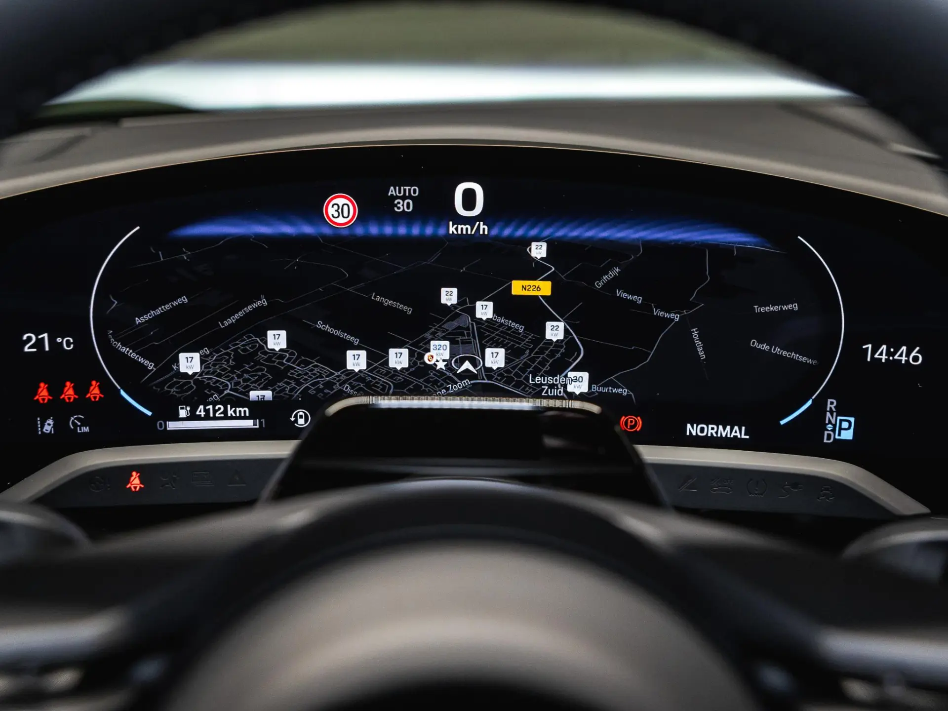 Taycan Black Edition 105 kWh
