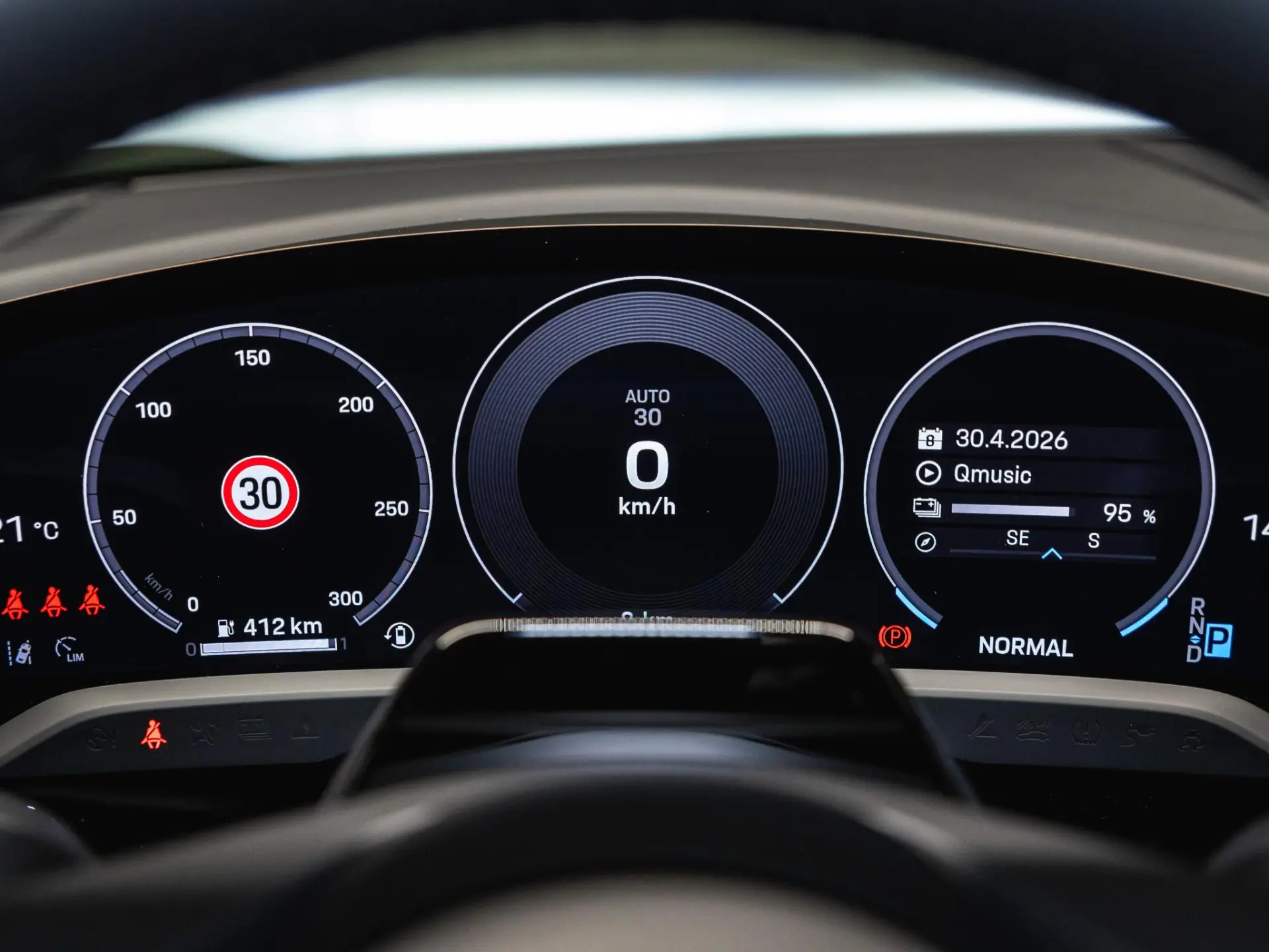 Taycan Black Edition 105 kWh