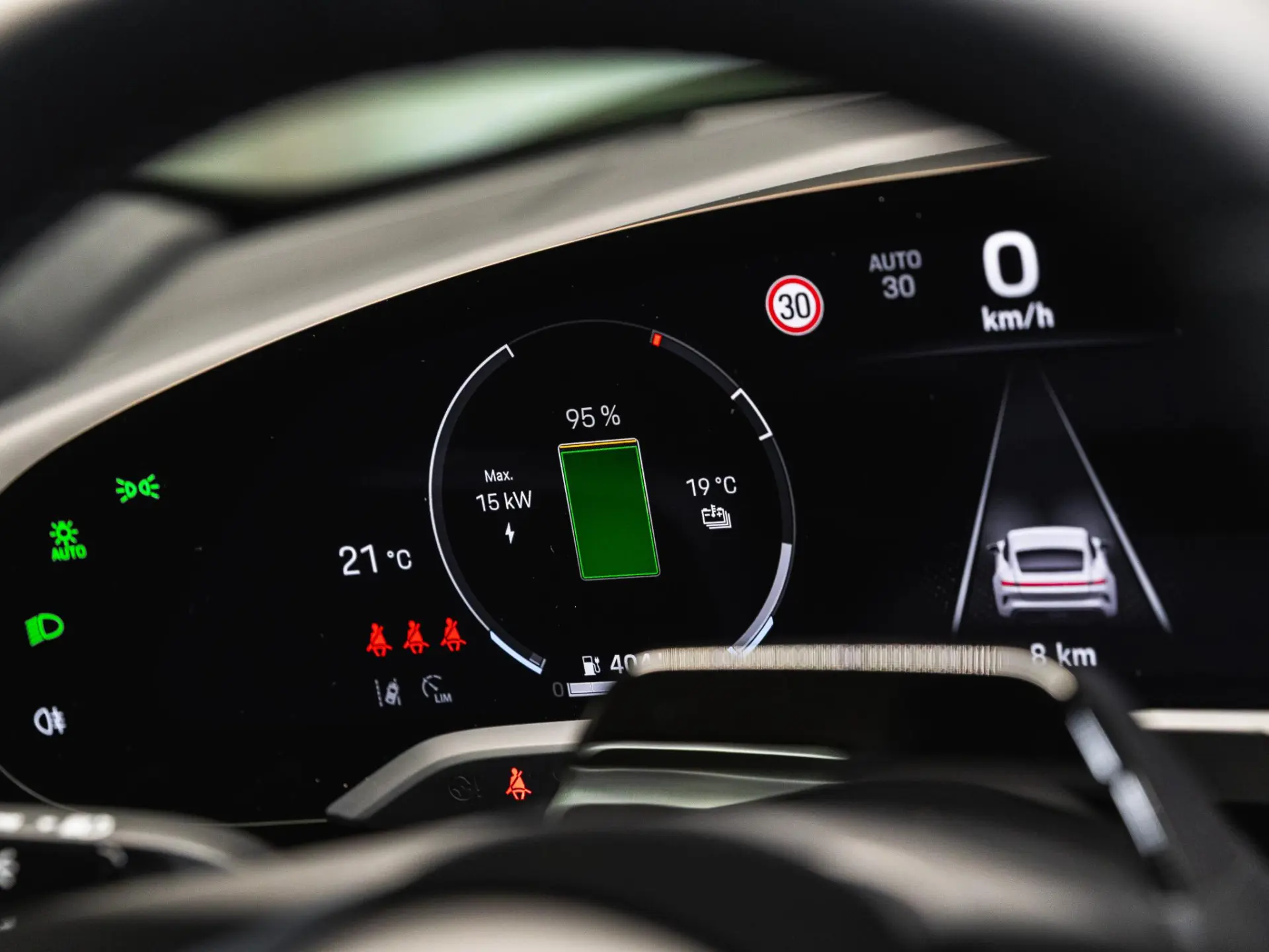 Taycan Black Edition 105 kWh