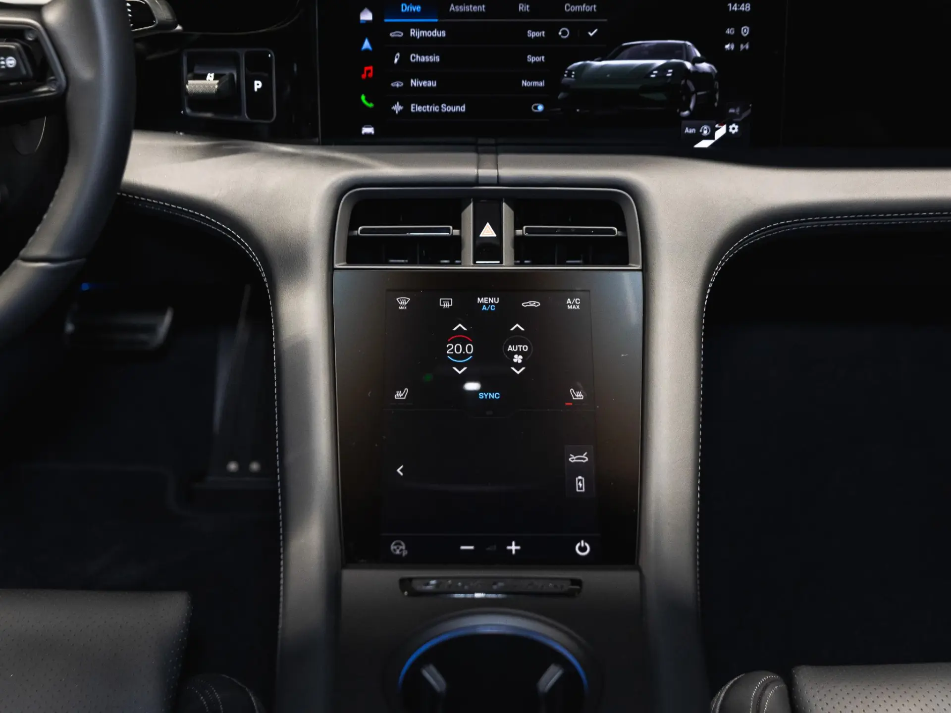 Taycan Black Edition 105 kWh