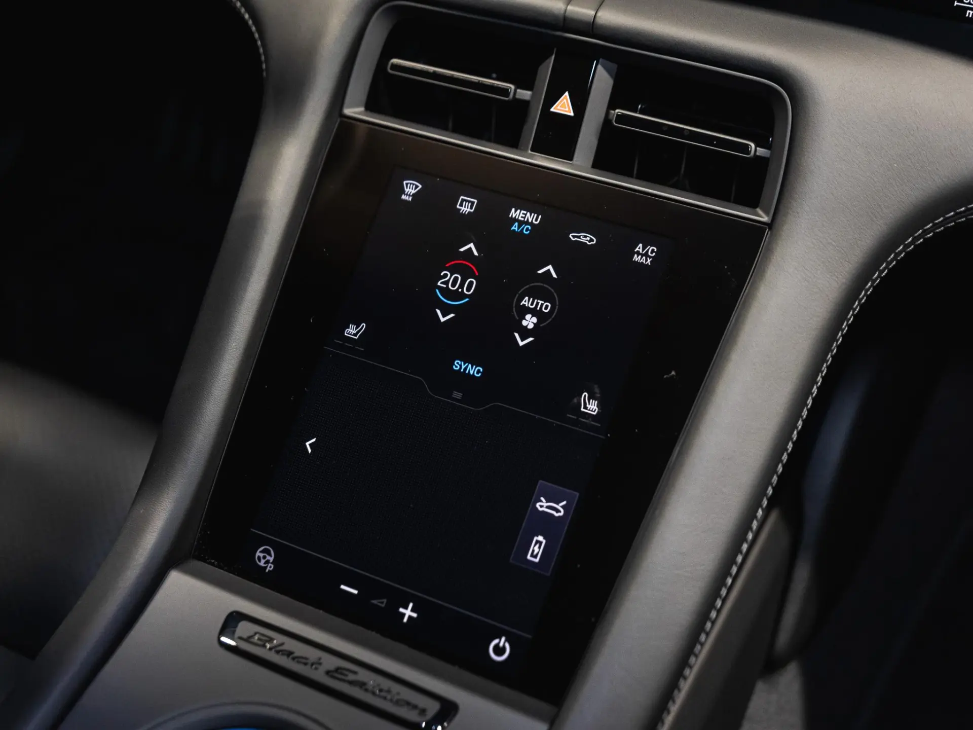 Taycan Black Edition 105 kWh