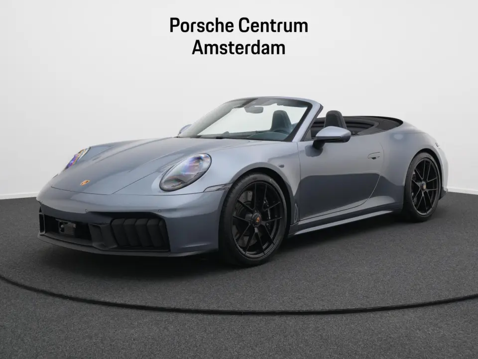911 Cabrio 3.6 T-Hybrid Carrera GTS