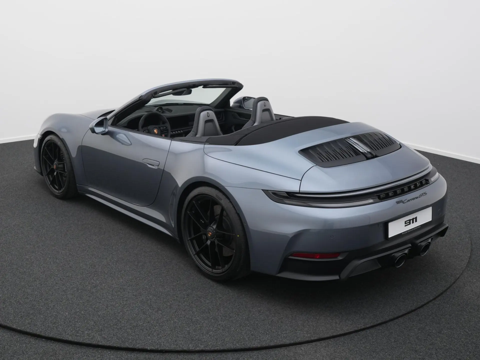 911 Cabrio 3.6 T-Hybrid Carrera GTS