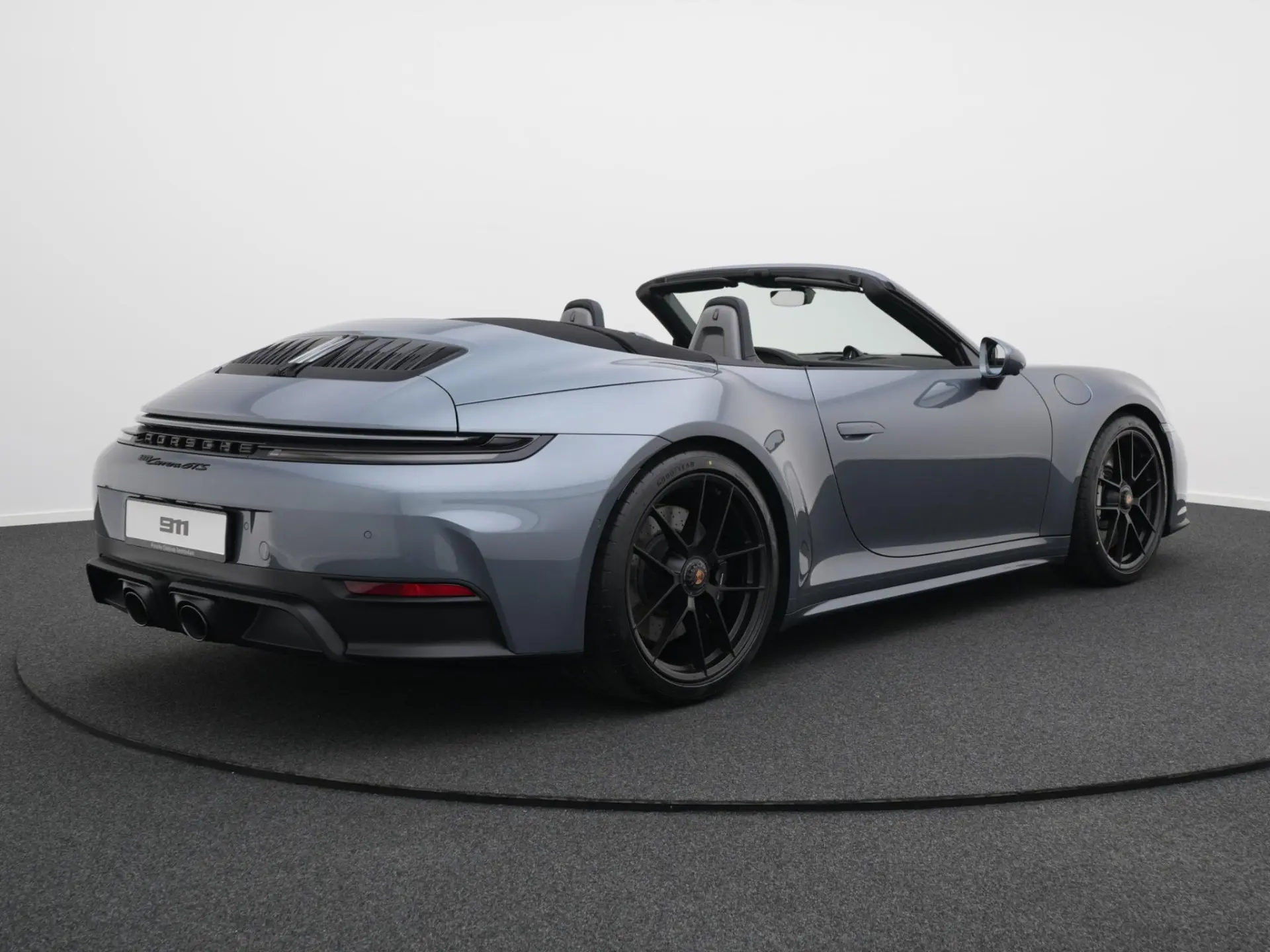 911 Cabrio 3.6 T-Hybrid Carrera GTS