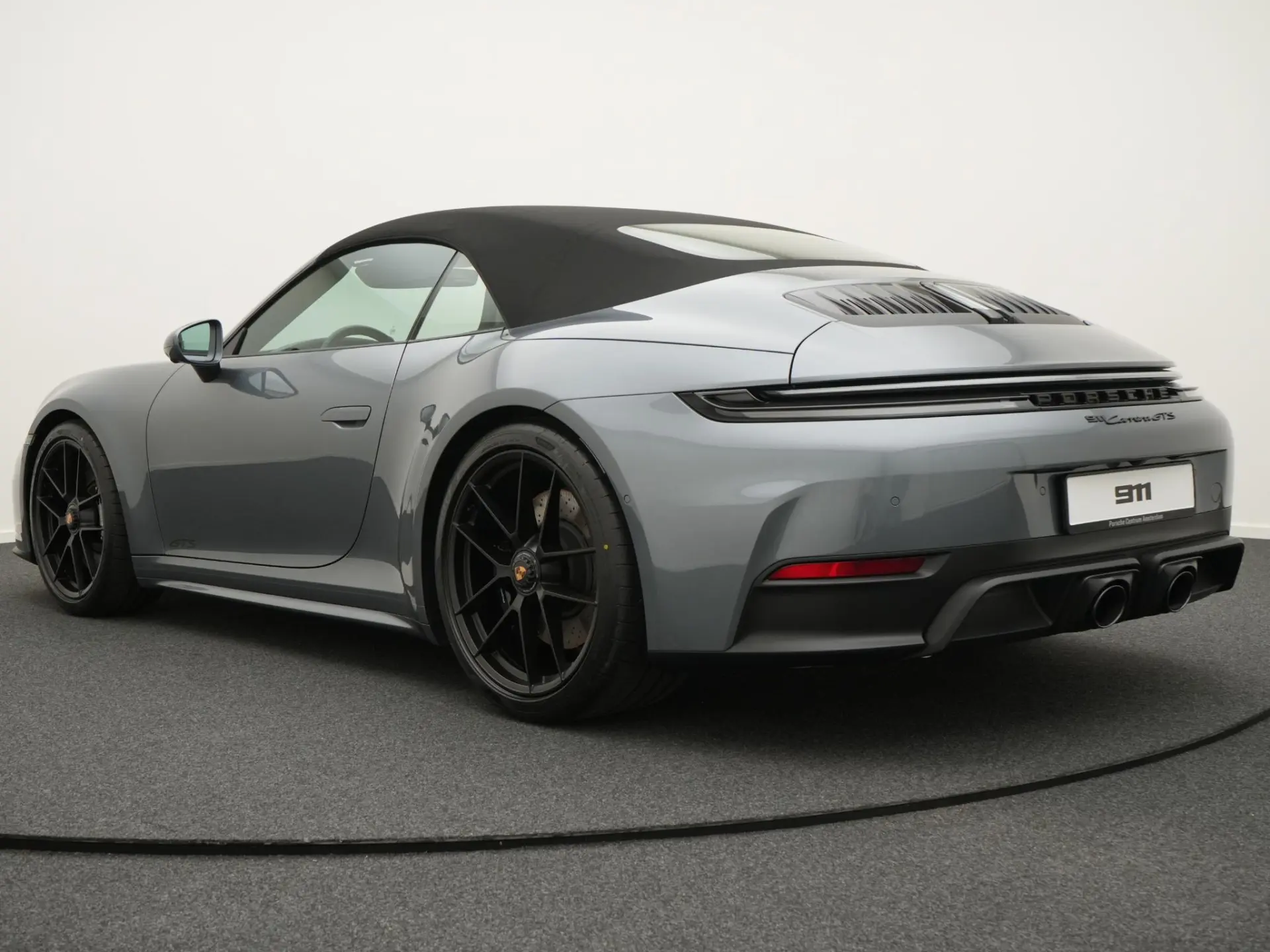 911 Cabrio 3.6 T-Hybrid Carrera GTS