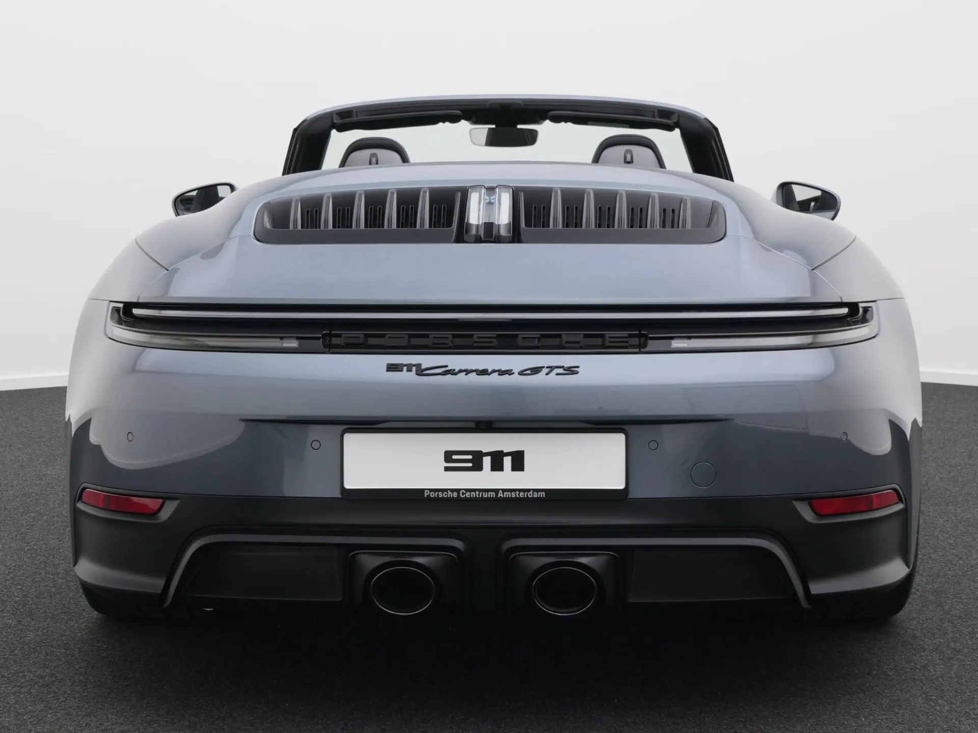 911 Cabrio 3.6 T-Hybrid Carrera GTS