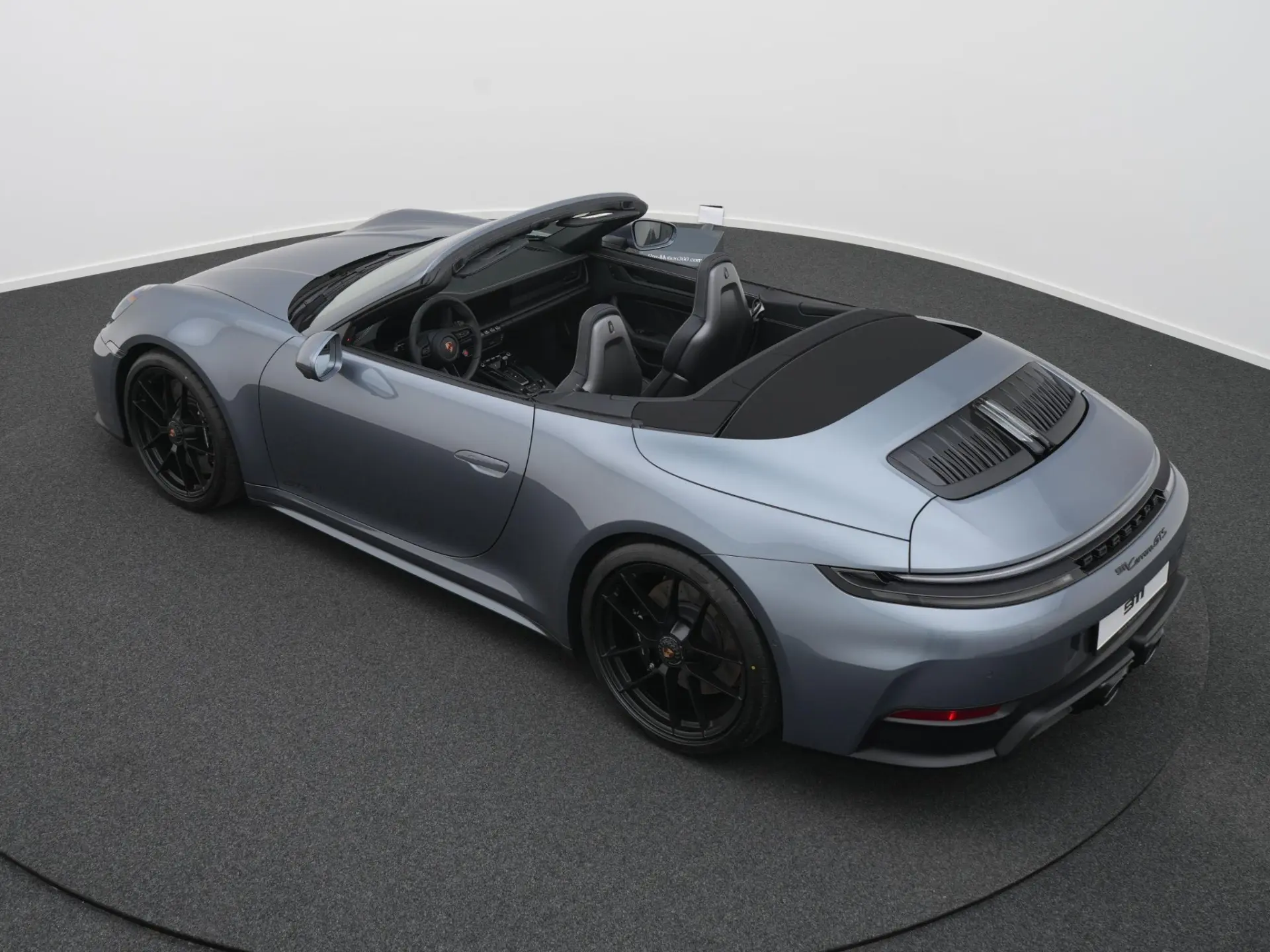 911 Cabrio 3.6 T-Hybrid Carrera GTS