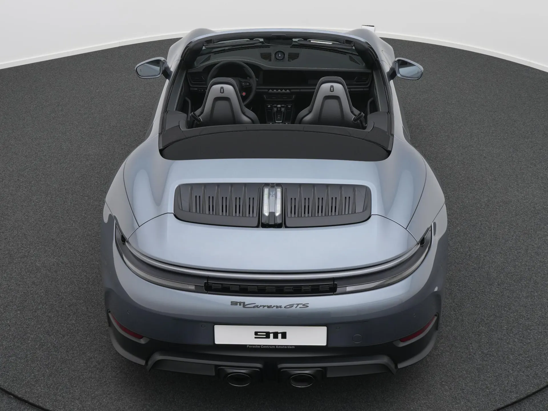 911 Cabrio 3.6 T-Hybrid Carrera GTS