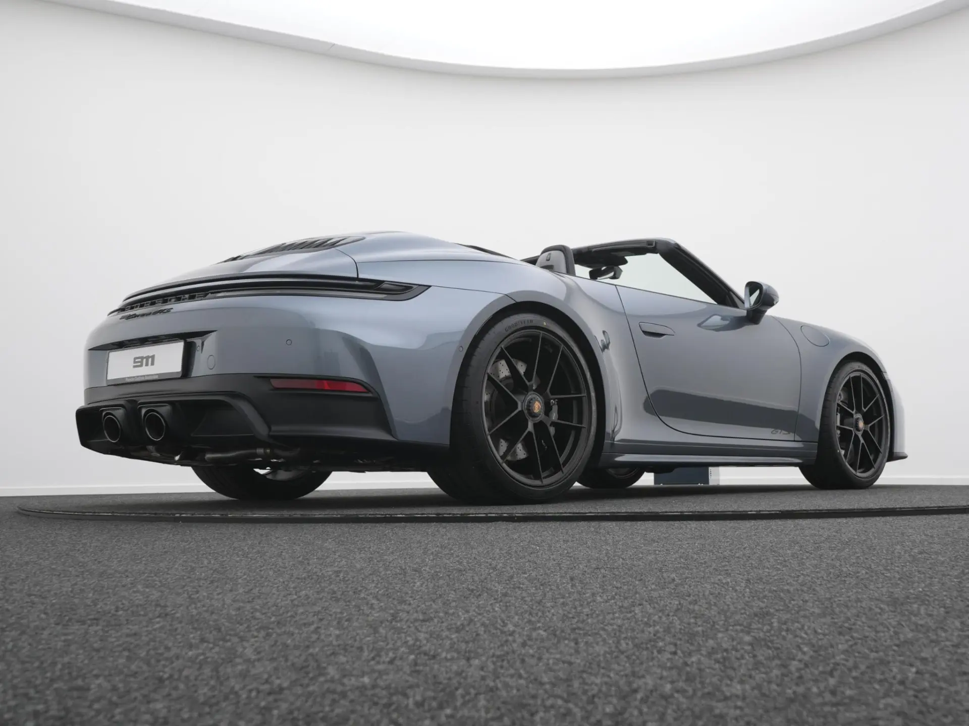 911 Cabrio 3.6 T-Hybrid Carrera GTS