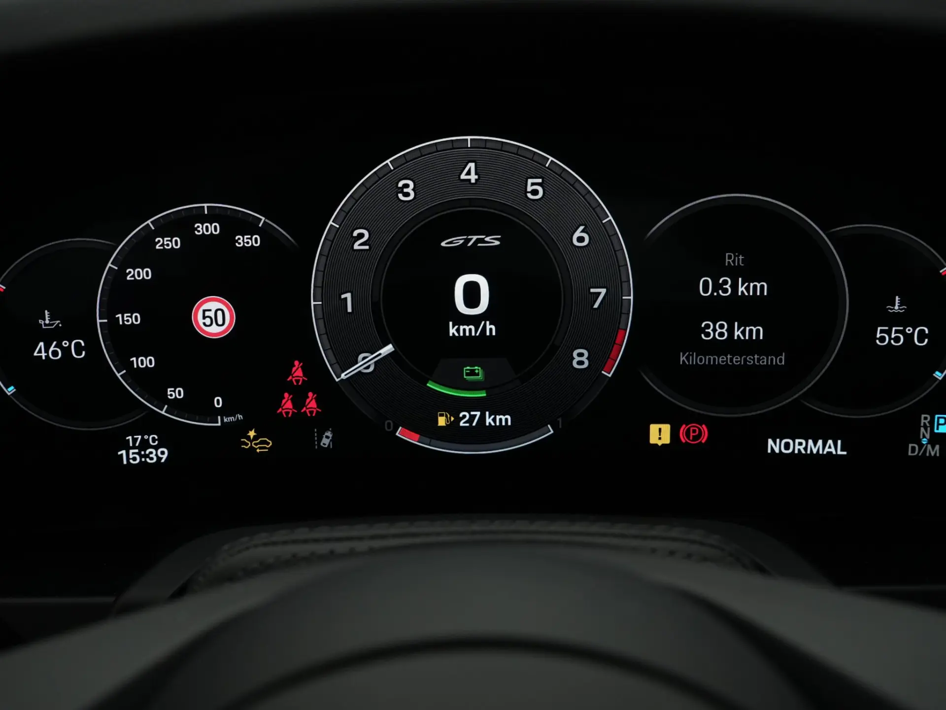 911 Cabrio 3.6 T-Hybrid Carrera GTS