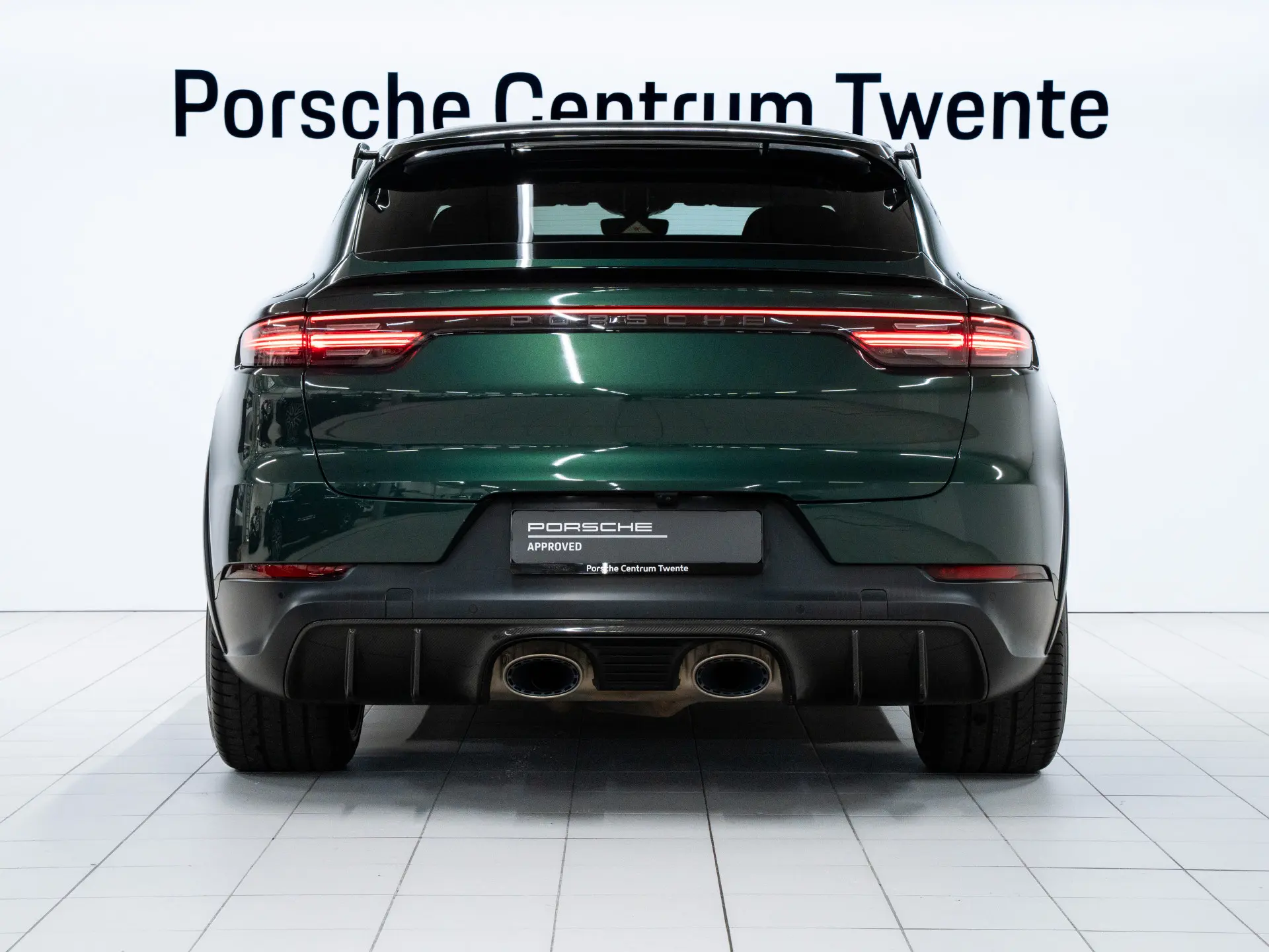 Cayenne Turbo GT Coupé