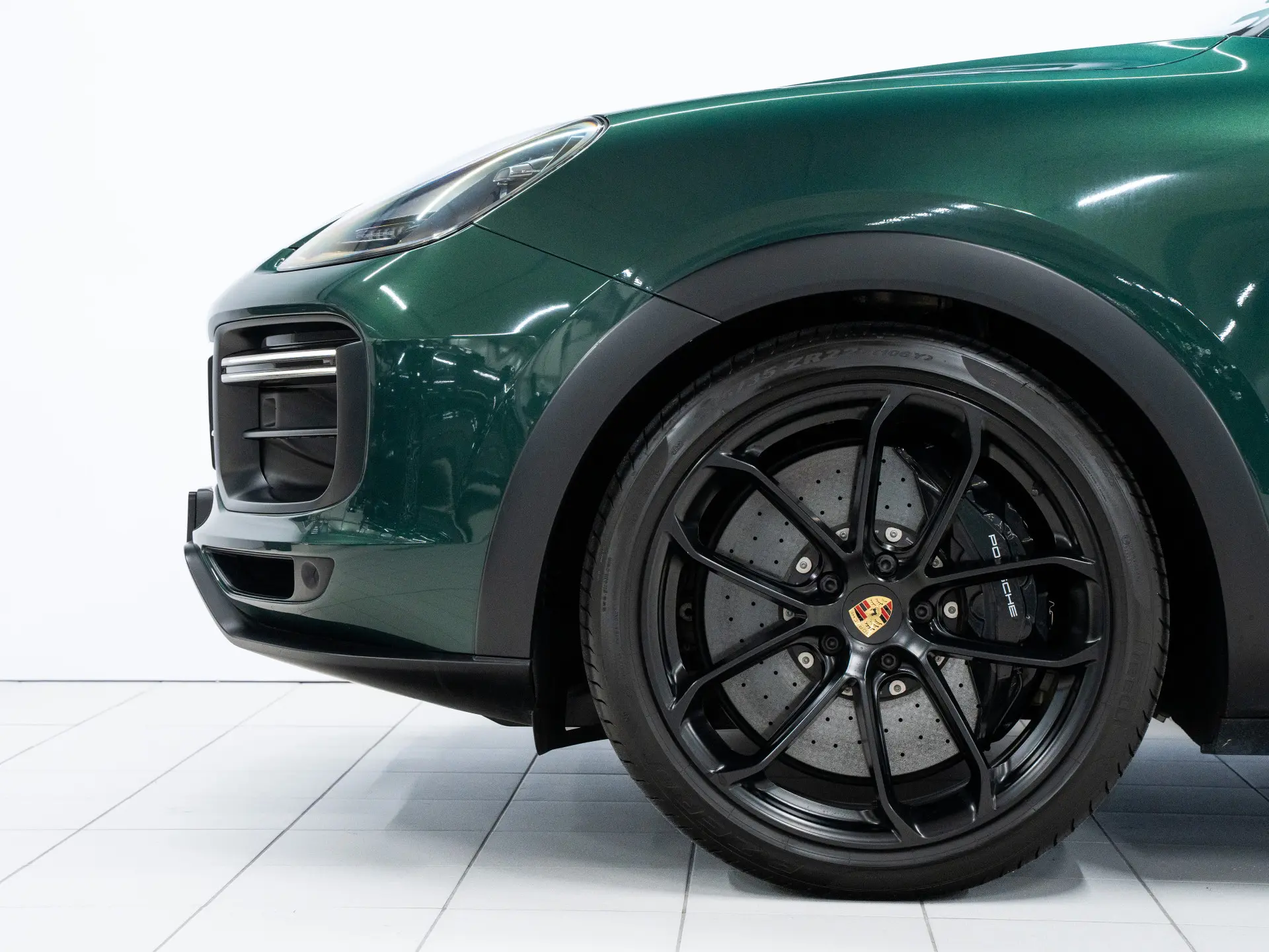 Cayenne Turbo GT Coupé