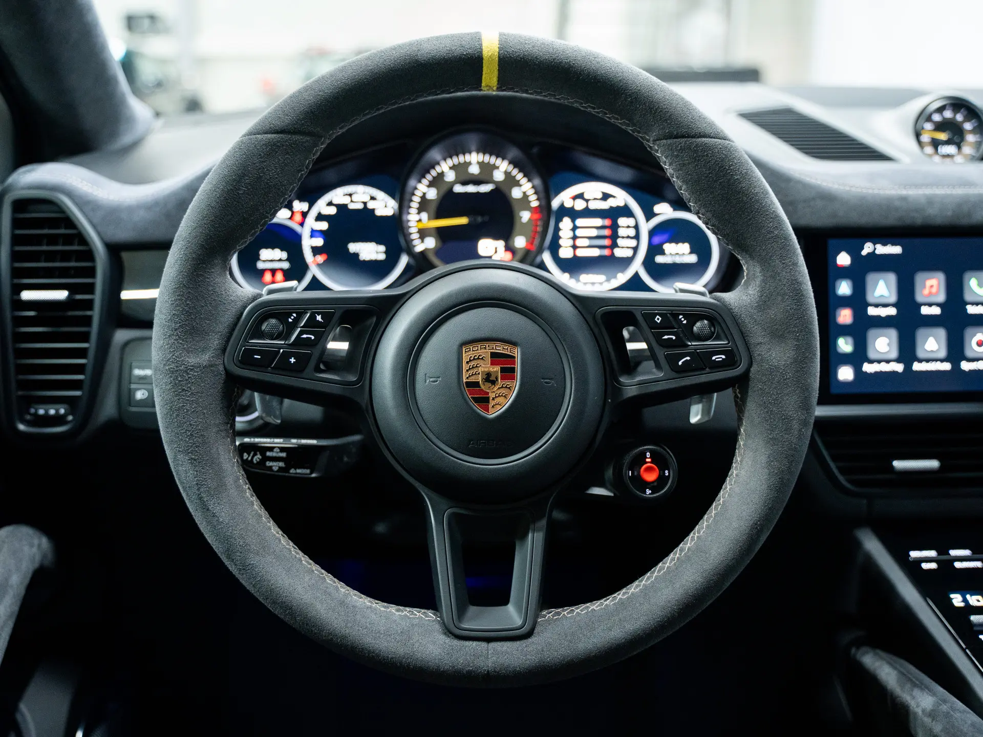 Cayenne Turbo GT Coupé