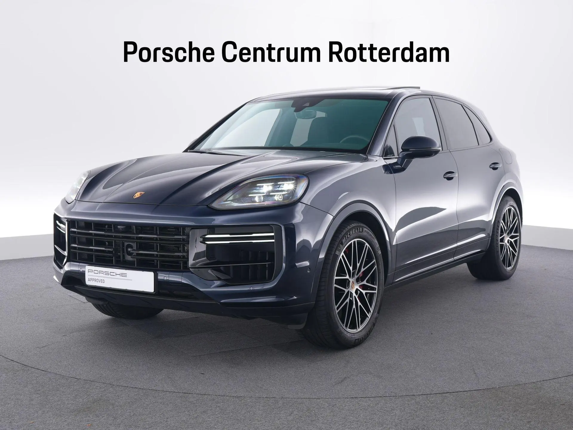 Cayenne 4.0 Turbo E-Hybrid