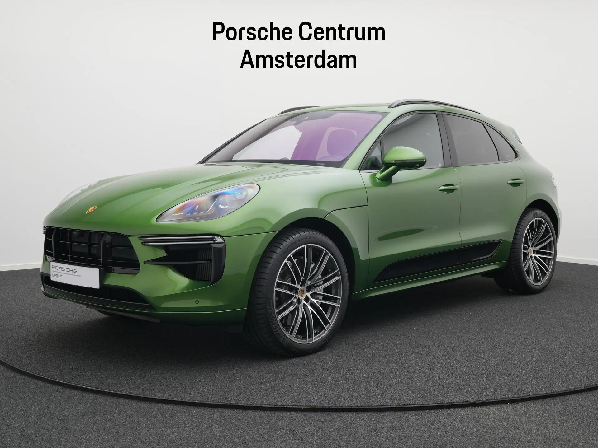 Macan Turbo
