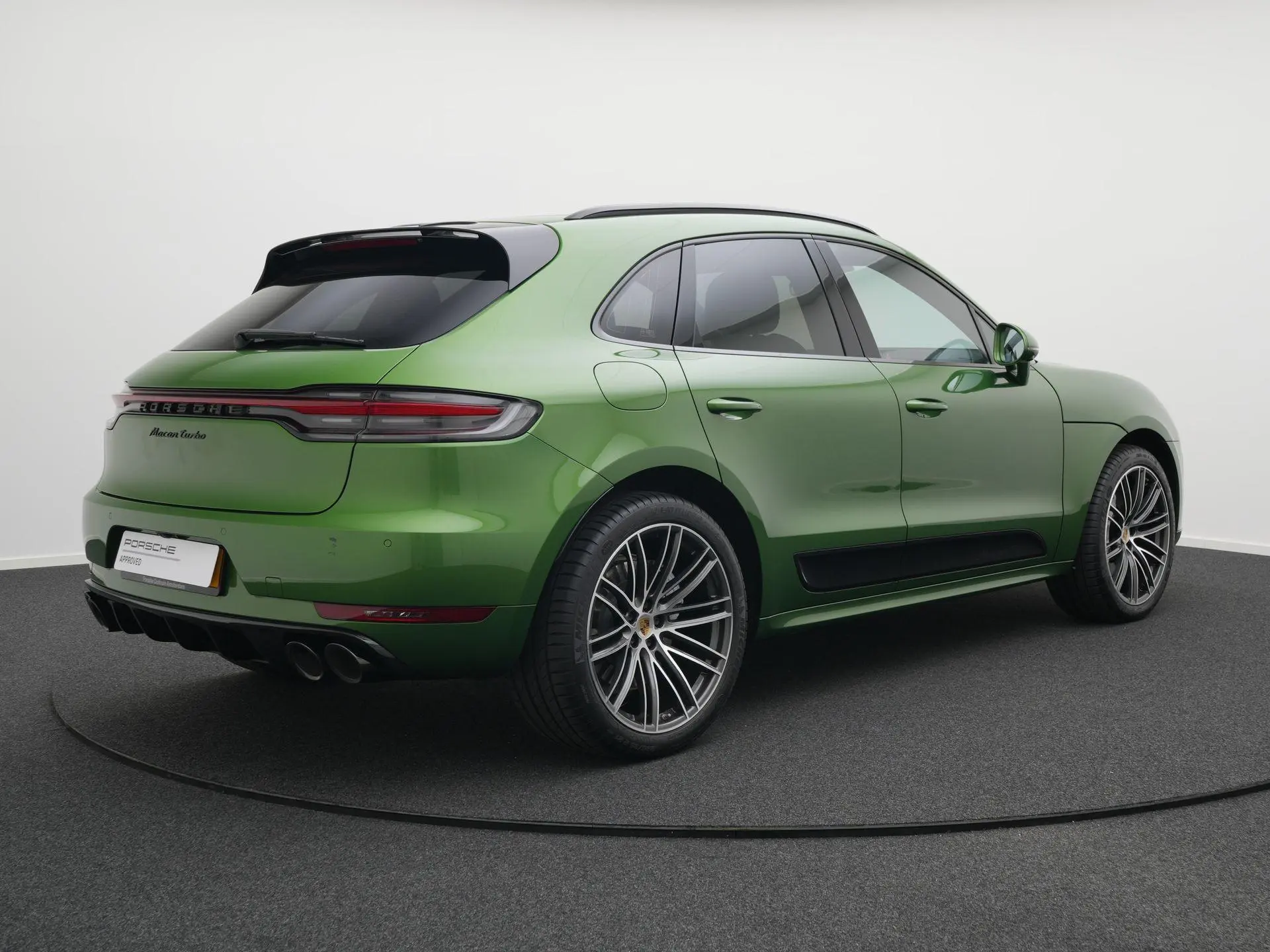 Macan Turbo