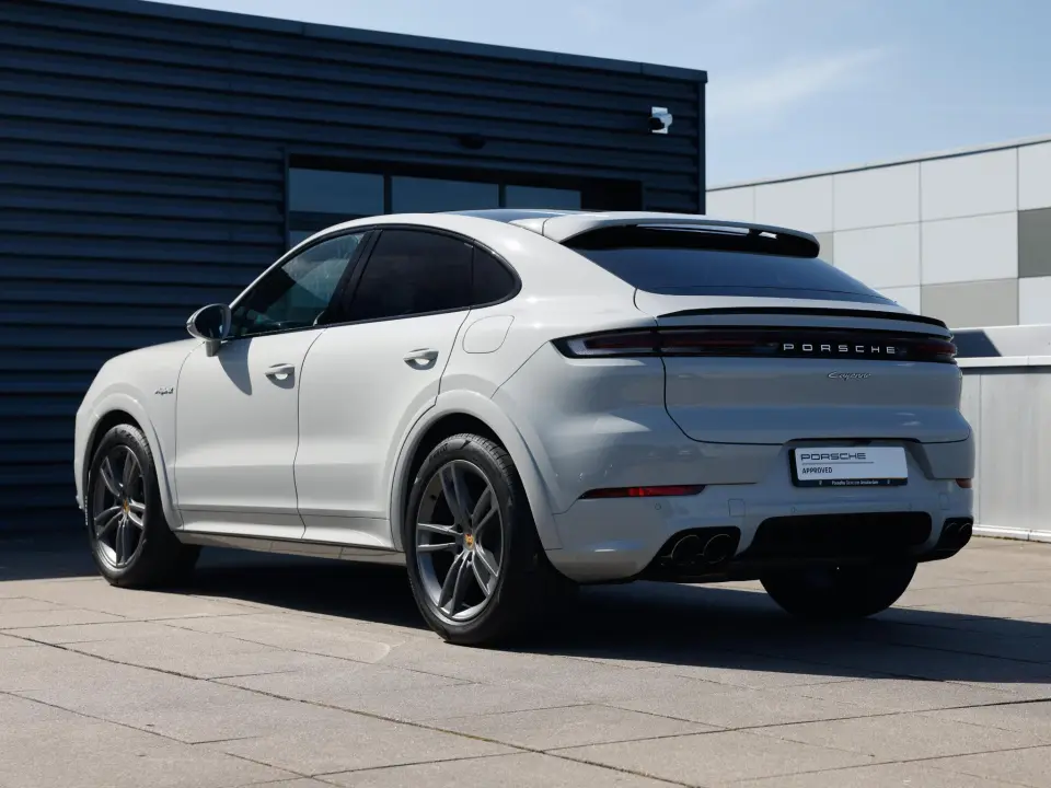 Cayenne Coupé E-Hybrid