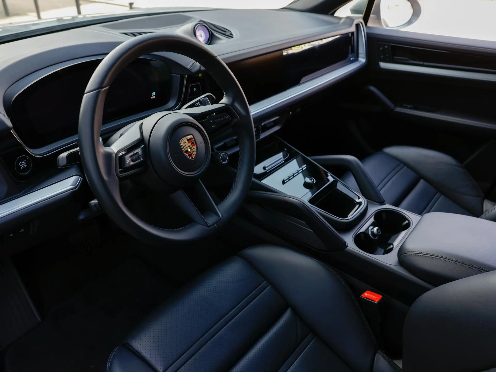 Cayenne Coupé E-Hybrid