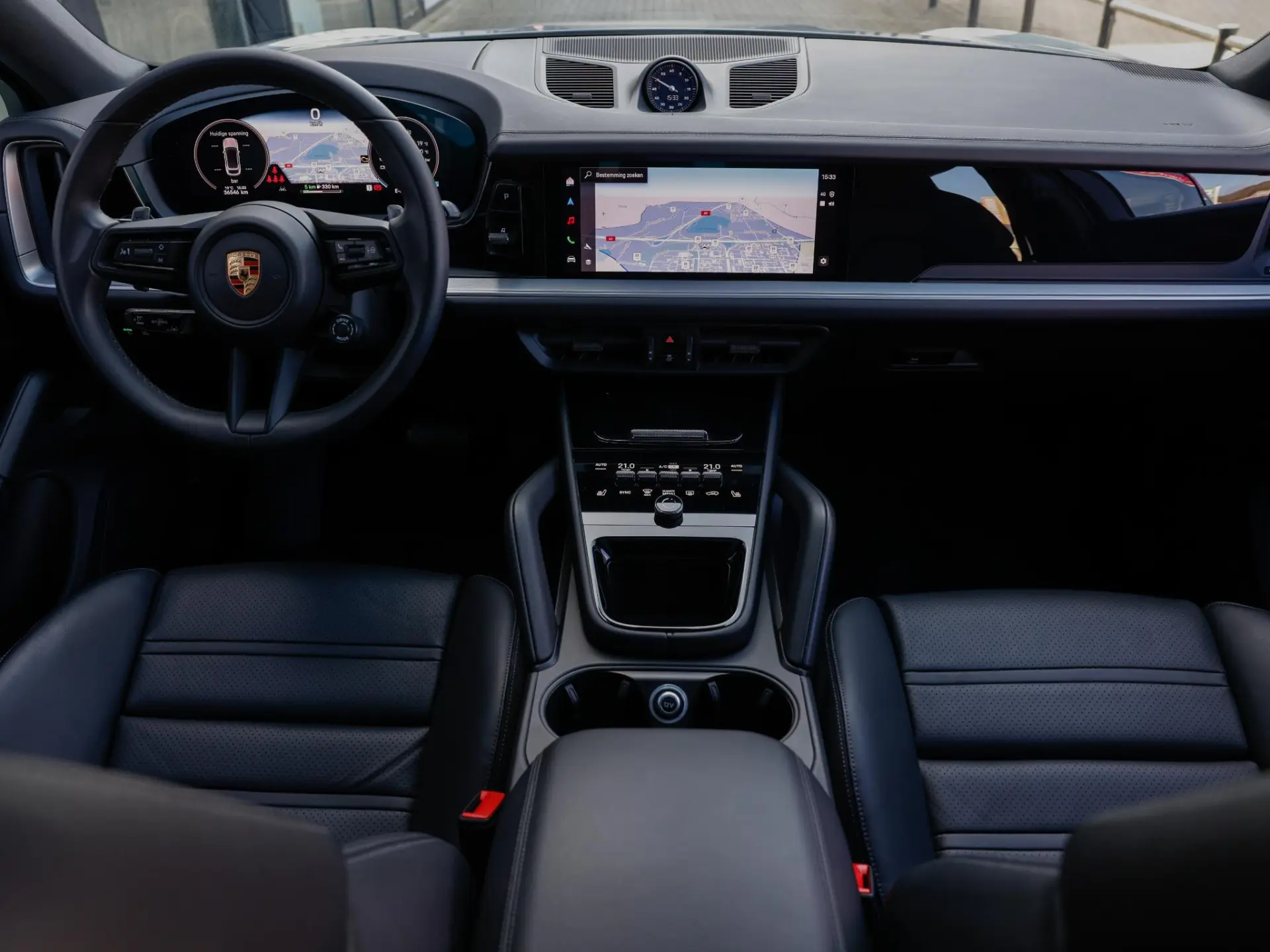 Cayenne Coupé E-Hybrid