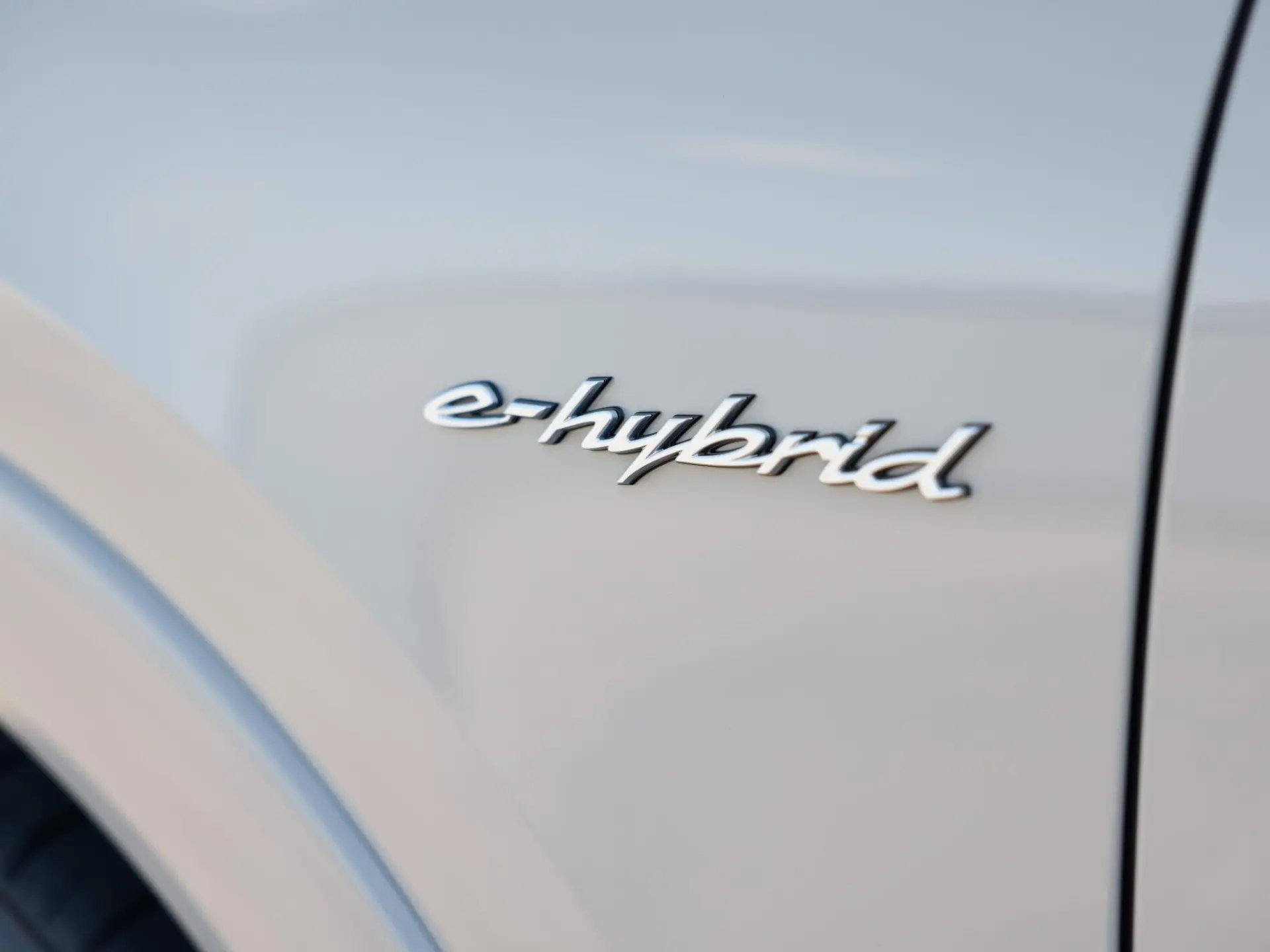 Cayenne Coupé E-Hybrid